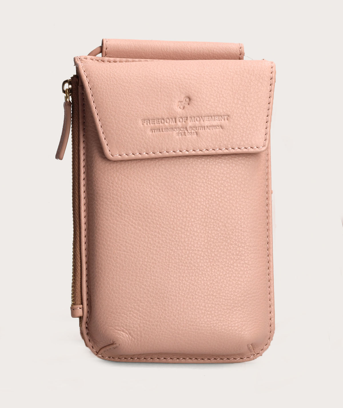 Crossbody Cellphone Pouch Blush