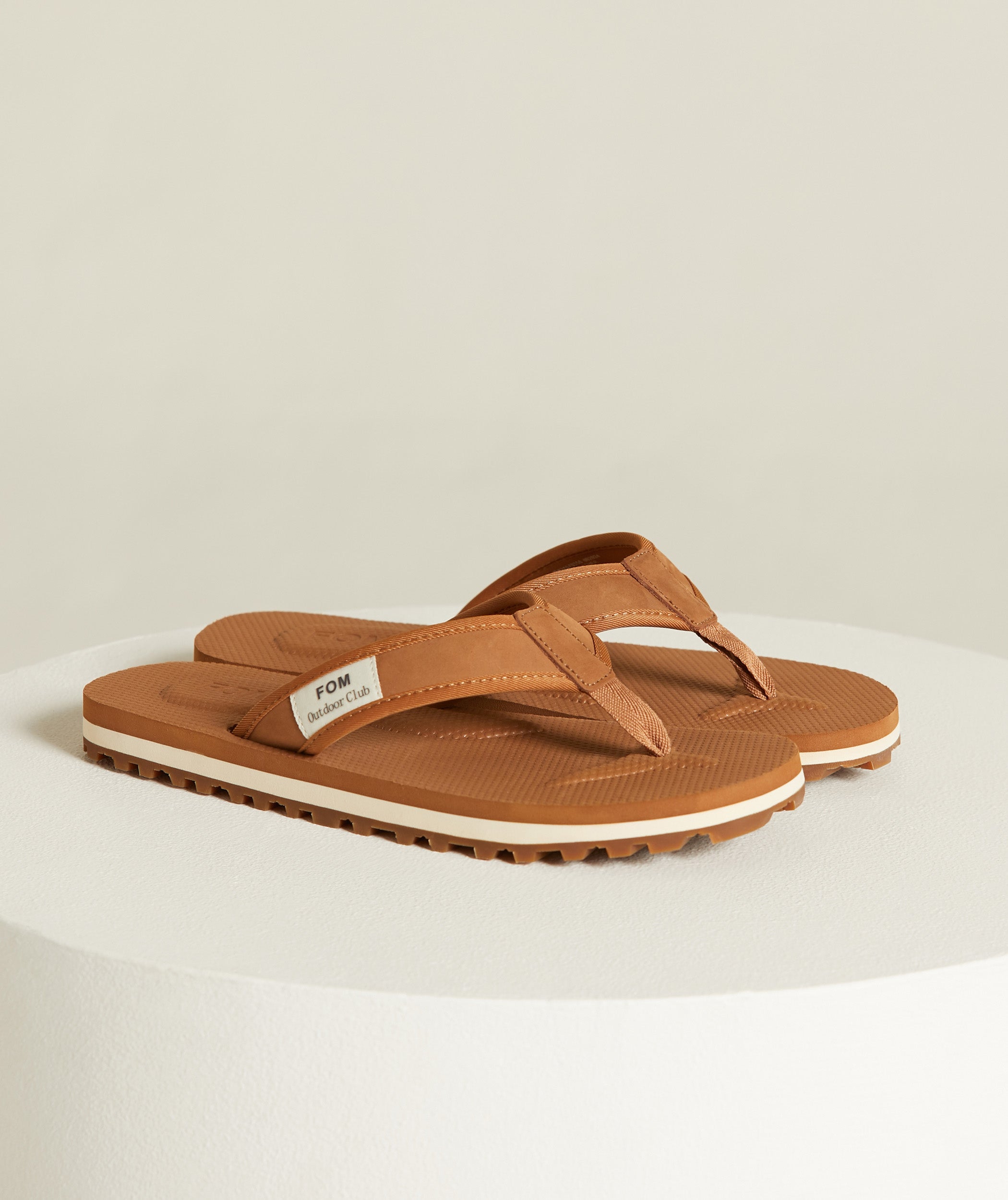 Mens Adventure Flop - Tan