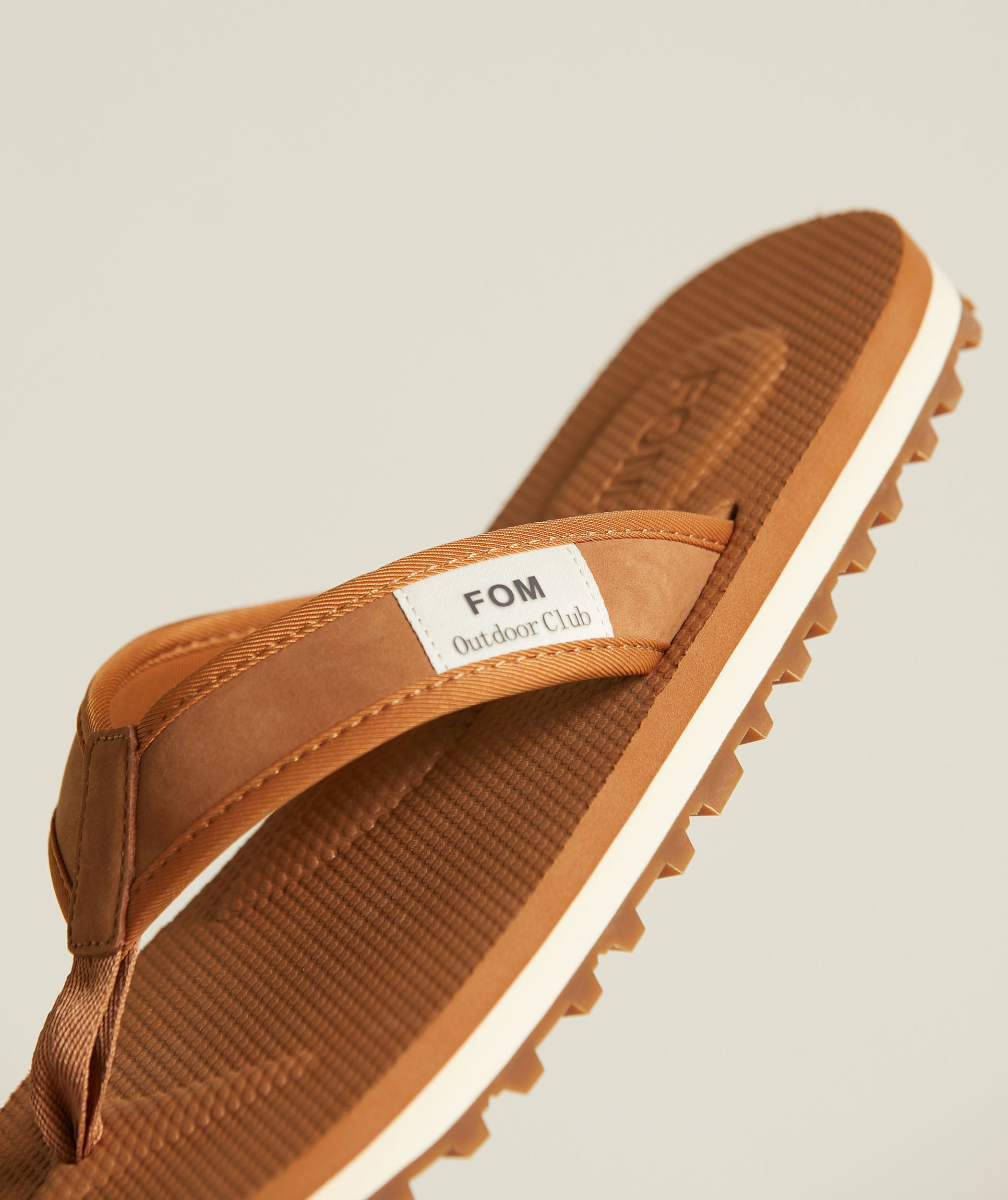 Mens Adventure Flop - Tan