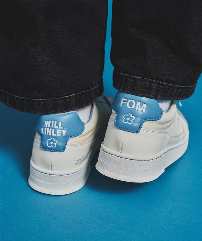 FOM x Will Linley Ladies Courts - Sky Blue