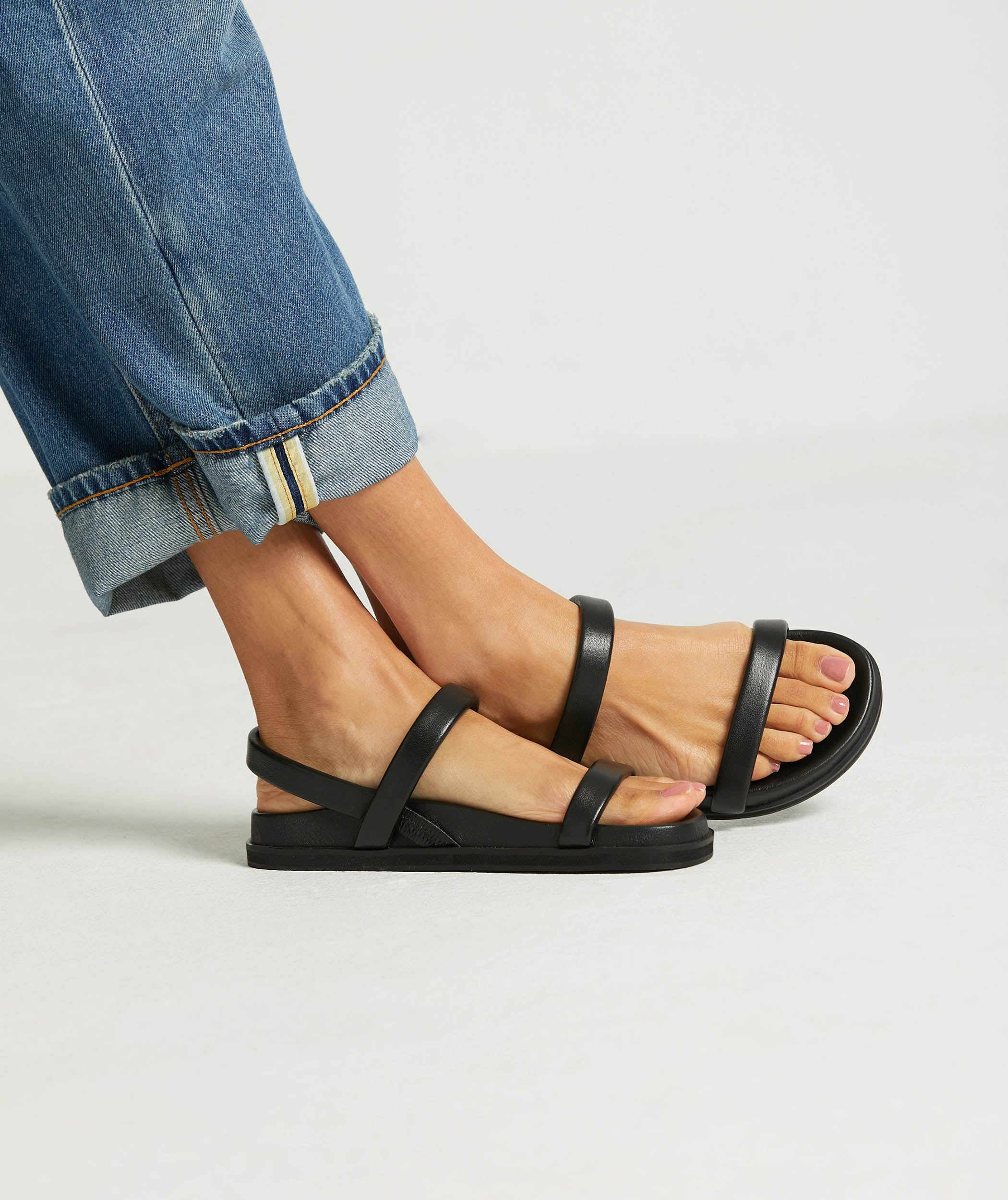 Ladies Sandal Ella - Black