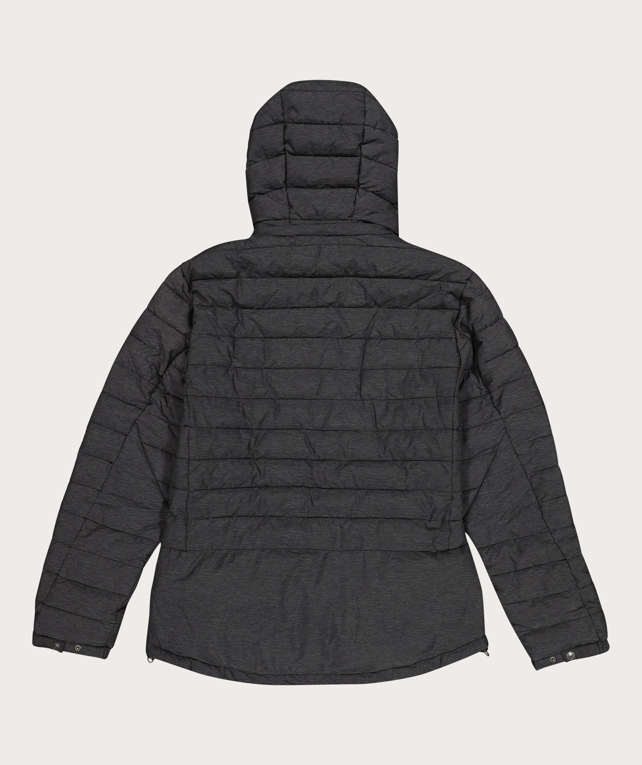 Mens Puffer - Charcoal Melange