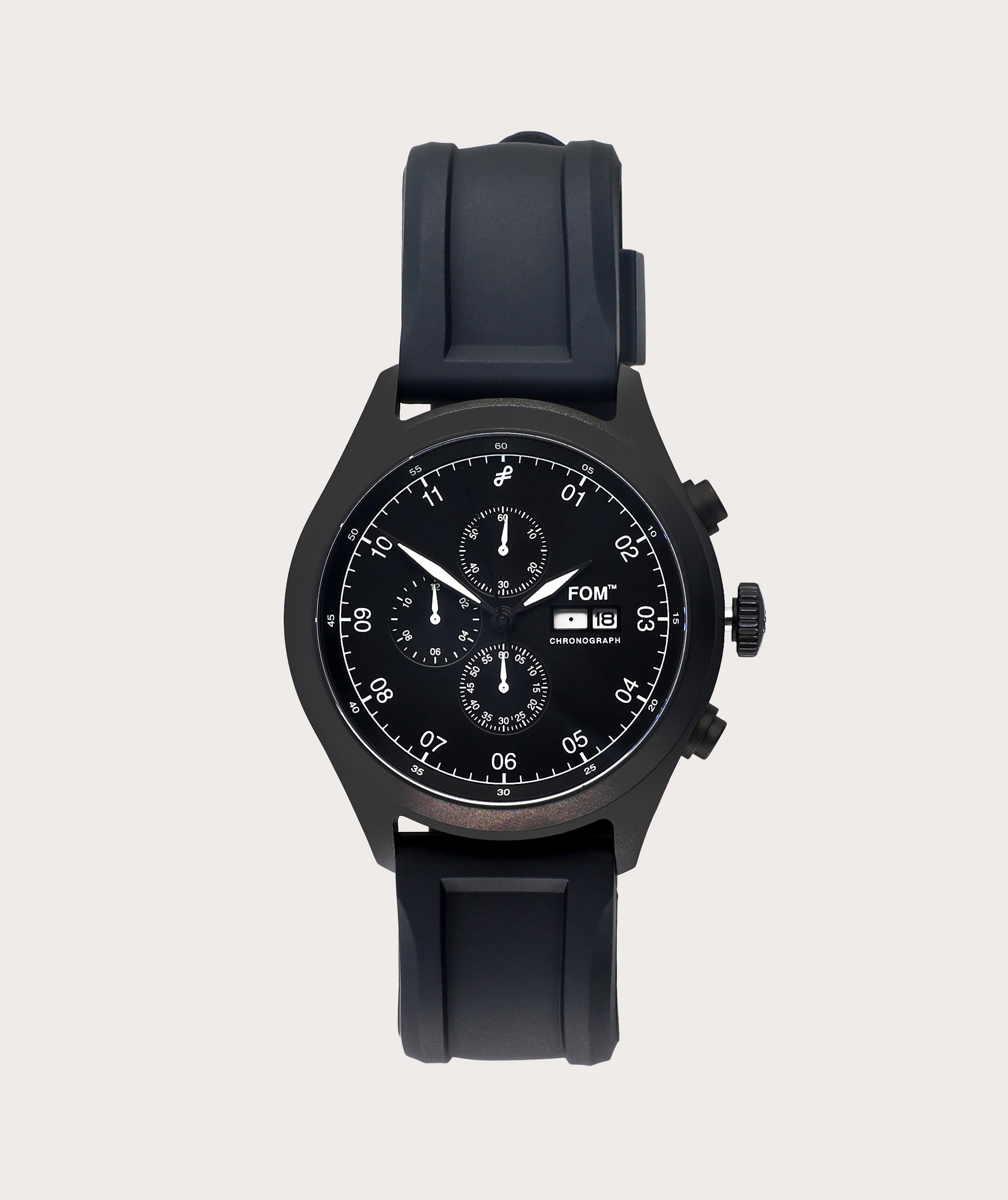 Black 2025 aviator watch