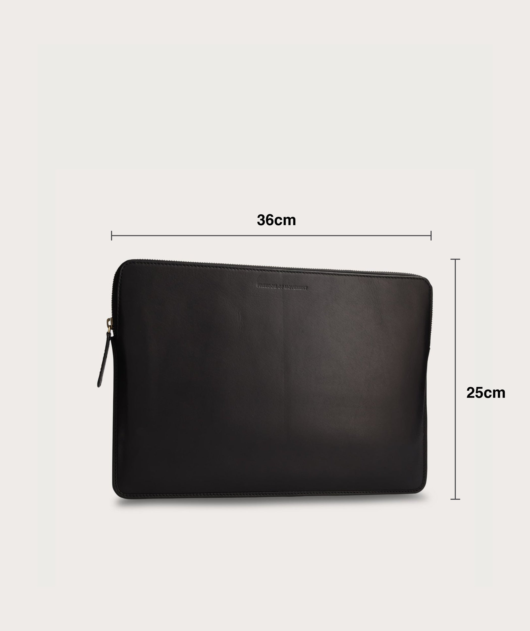 Laptop Pouch - Black 13"