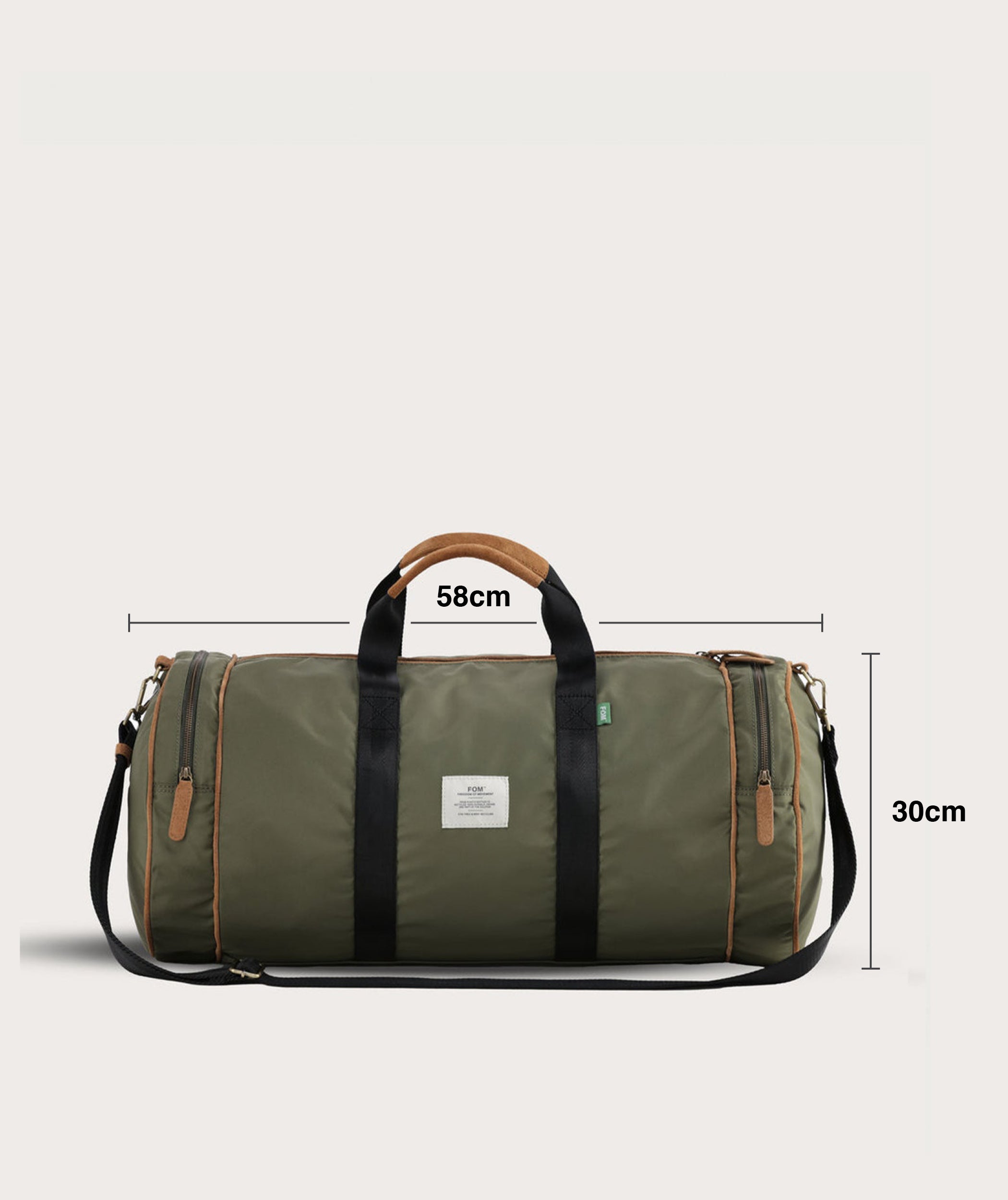 Recycled Duffel - Olive