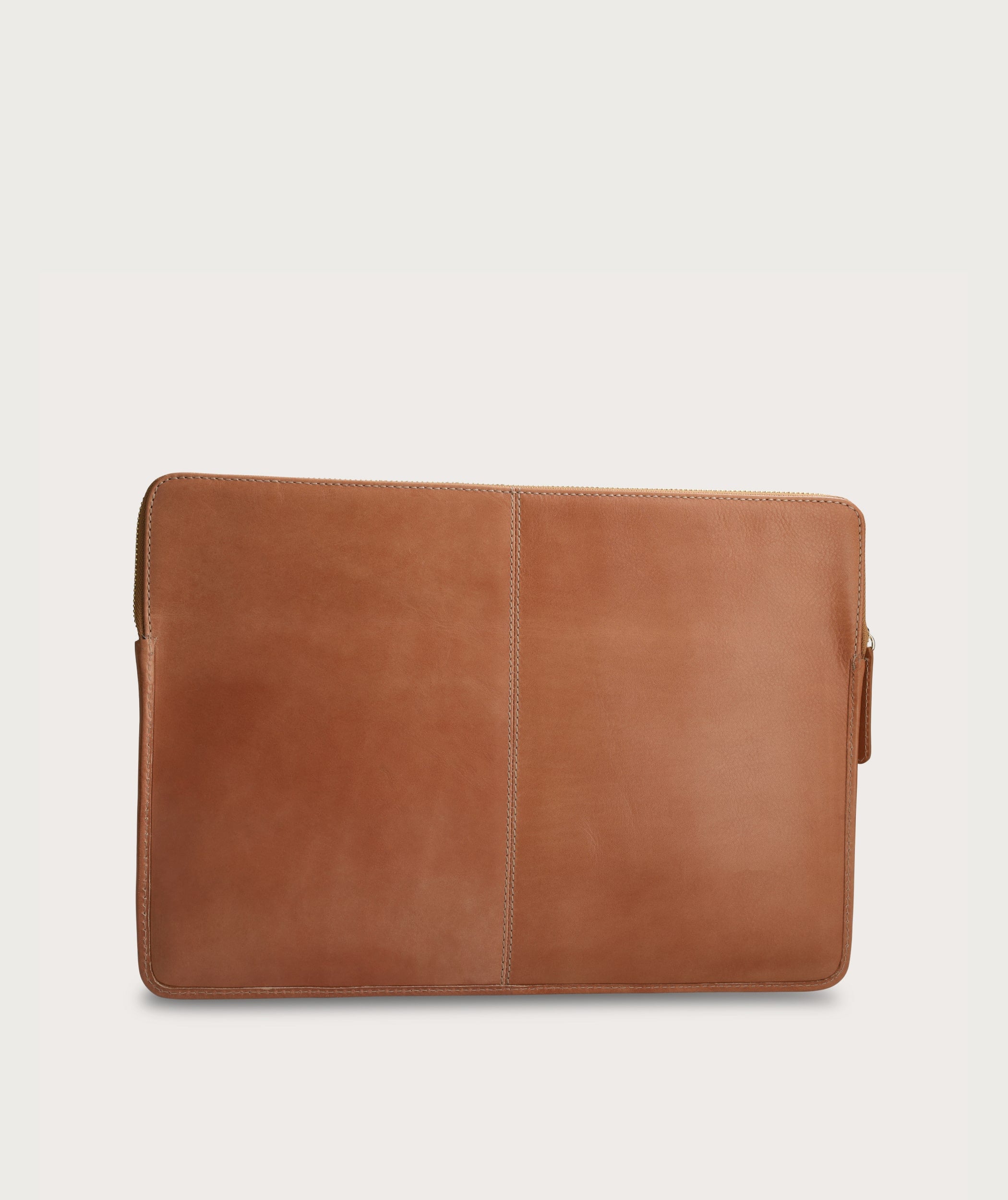 Leather hot sale laptop pouch