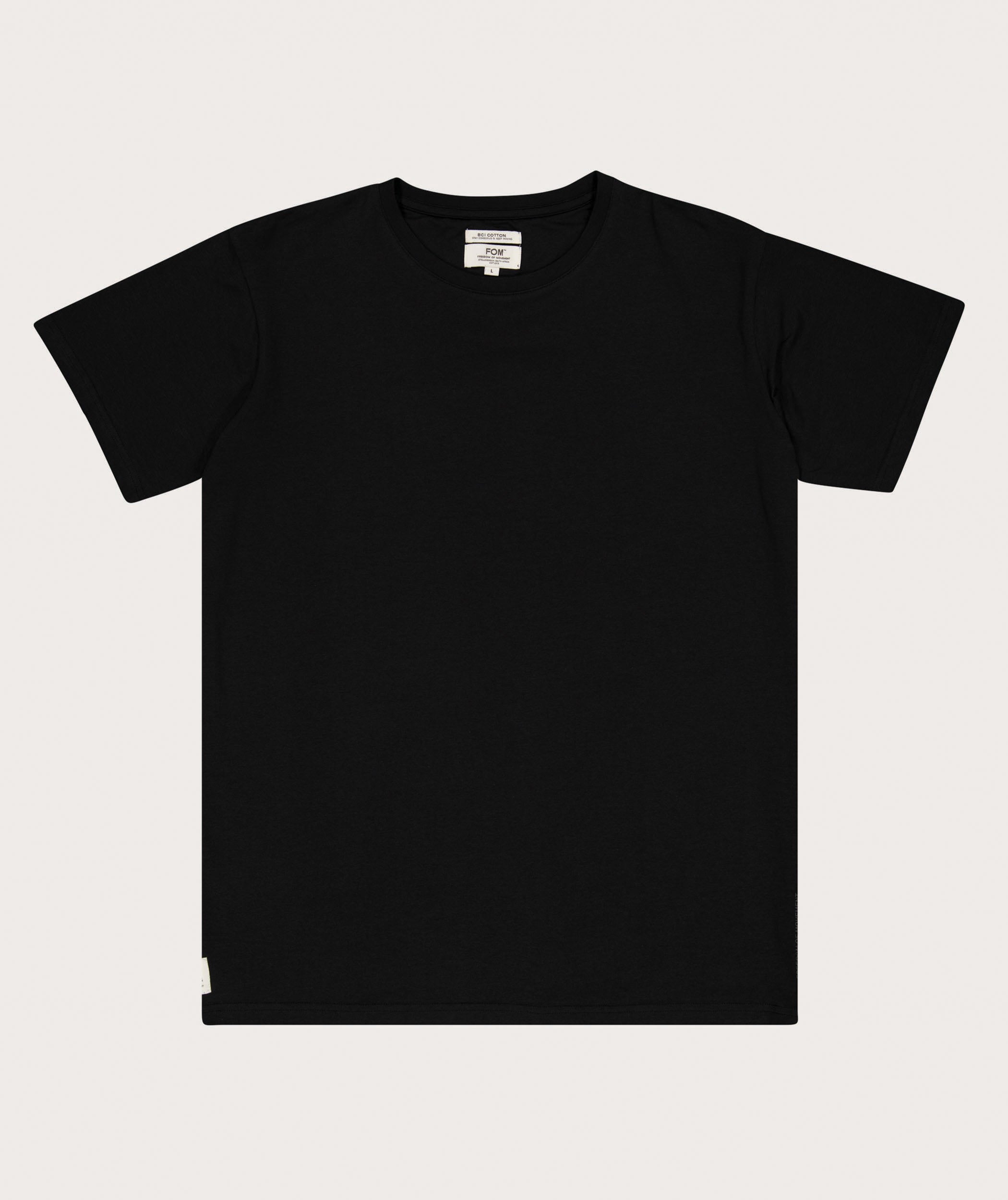 Plain black hotsell t shirt h