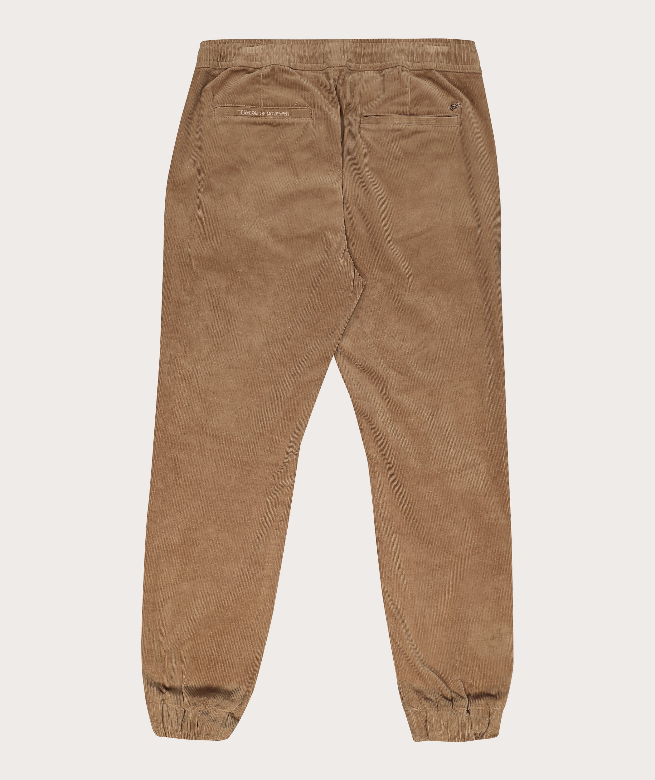 Corduroy joggers outlet