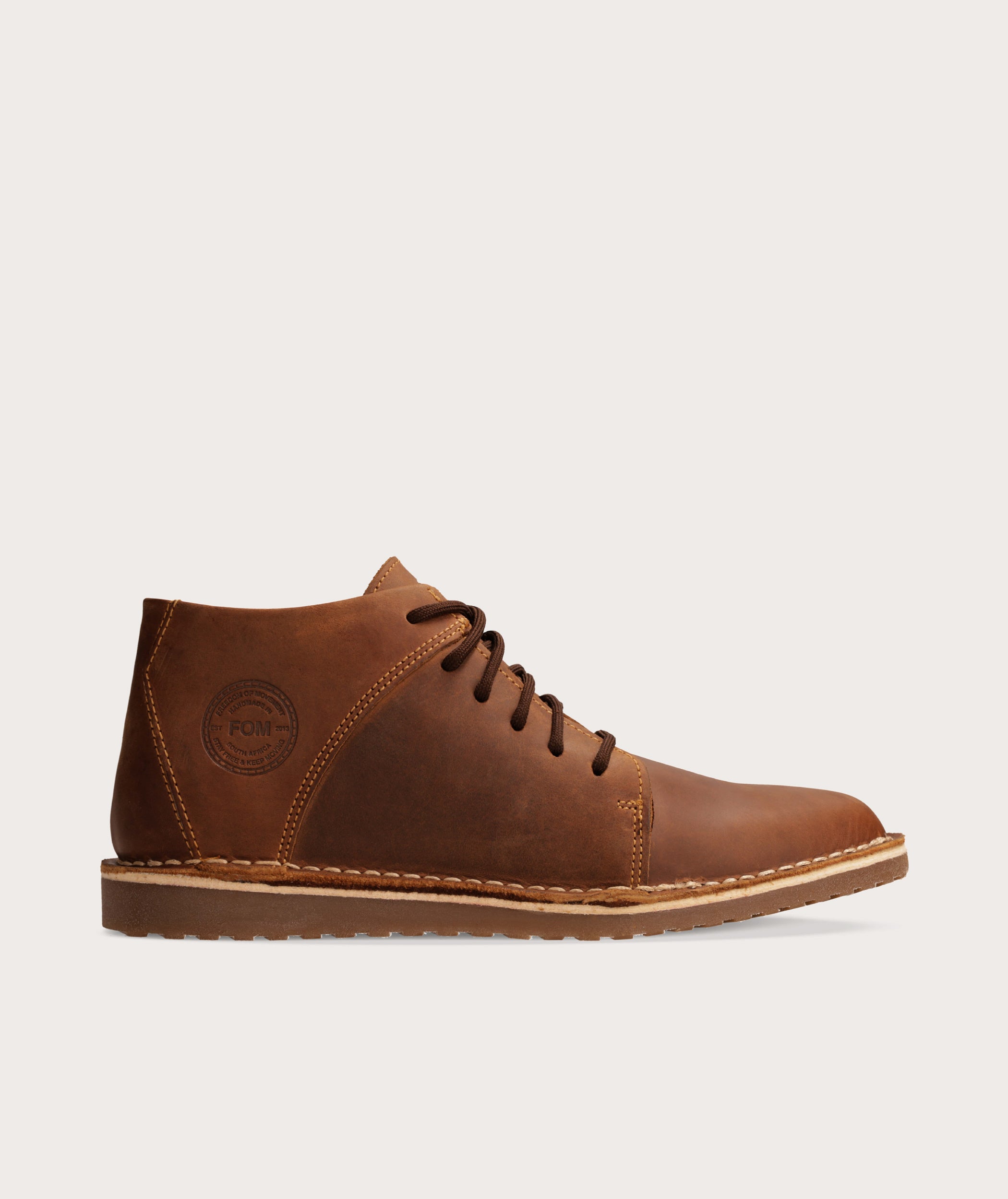 FOM Vellies Standard Chocolate