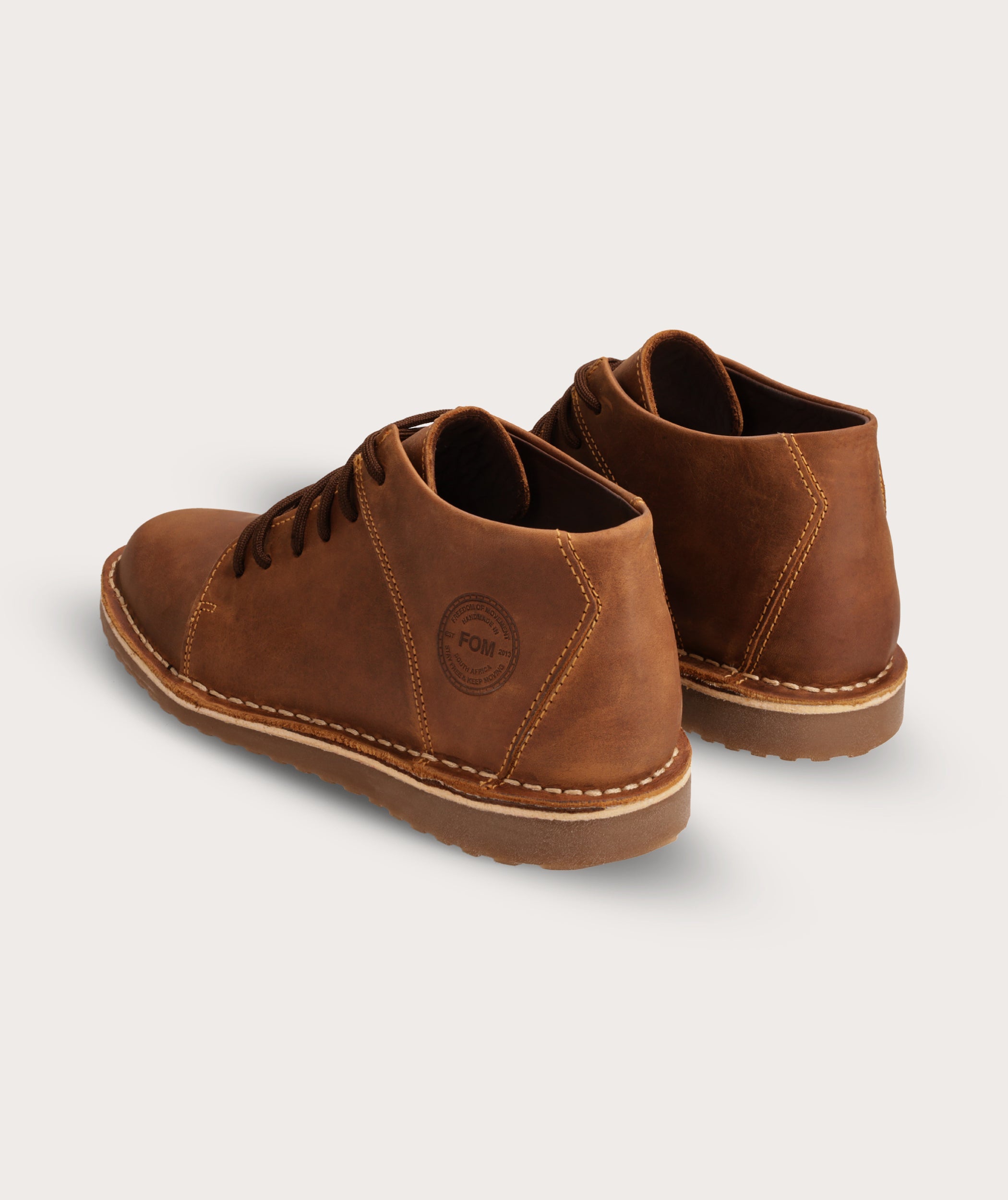 FOM Vellies Standard Chocolate