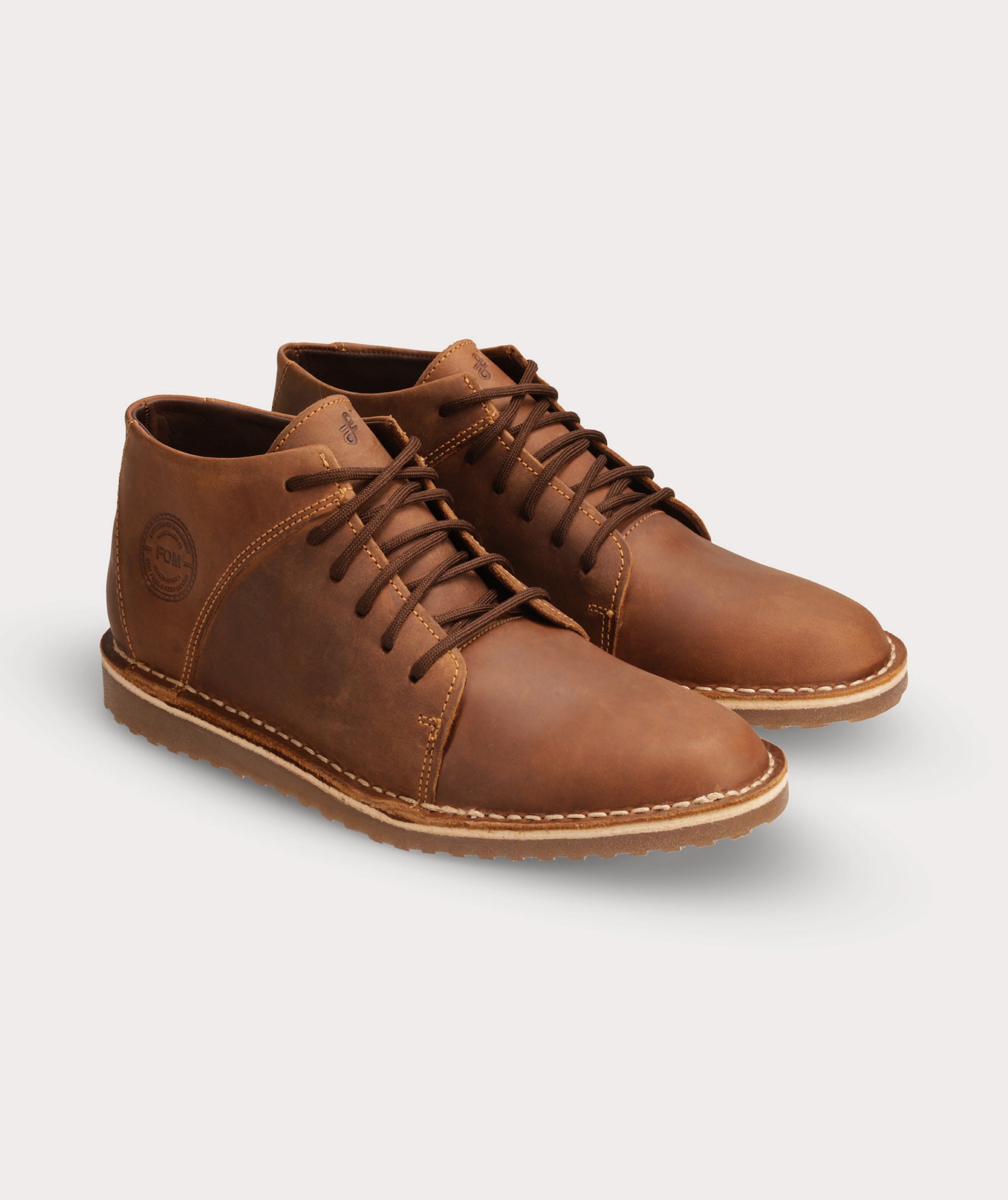 FOM Vellies Standard Chocolate