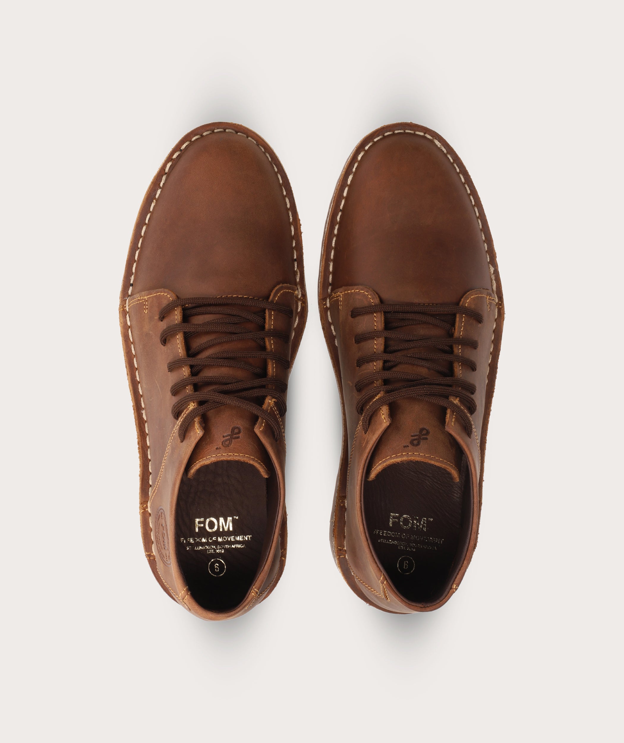 FOM Vellies Standard Chocolate