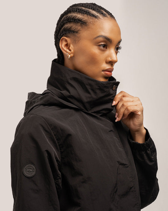 Ladies Windbreaker Black Women s Day Sale FOM SA