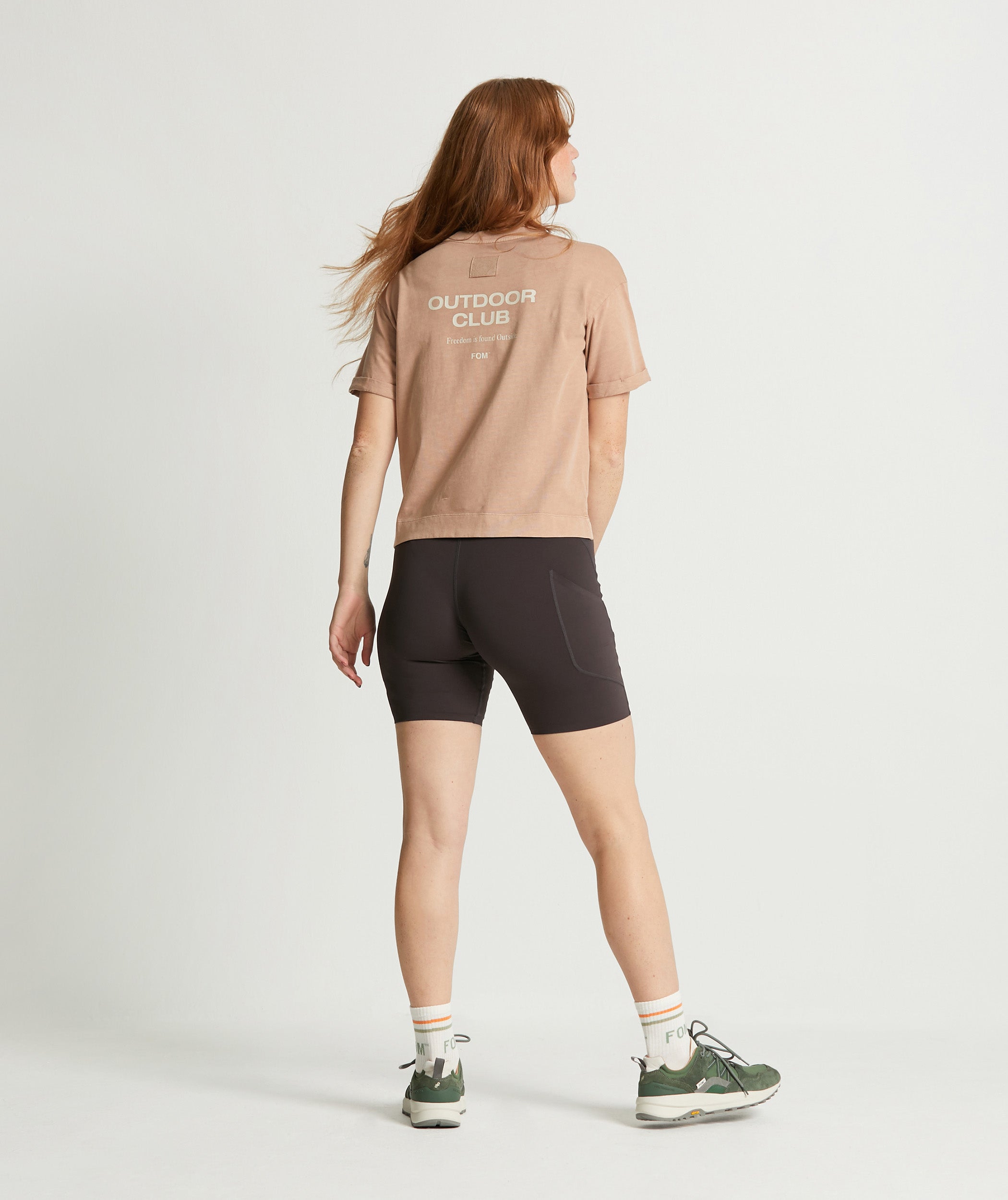 Ladies Outdoor Adventure Tee - Fawn