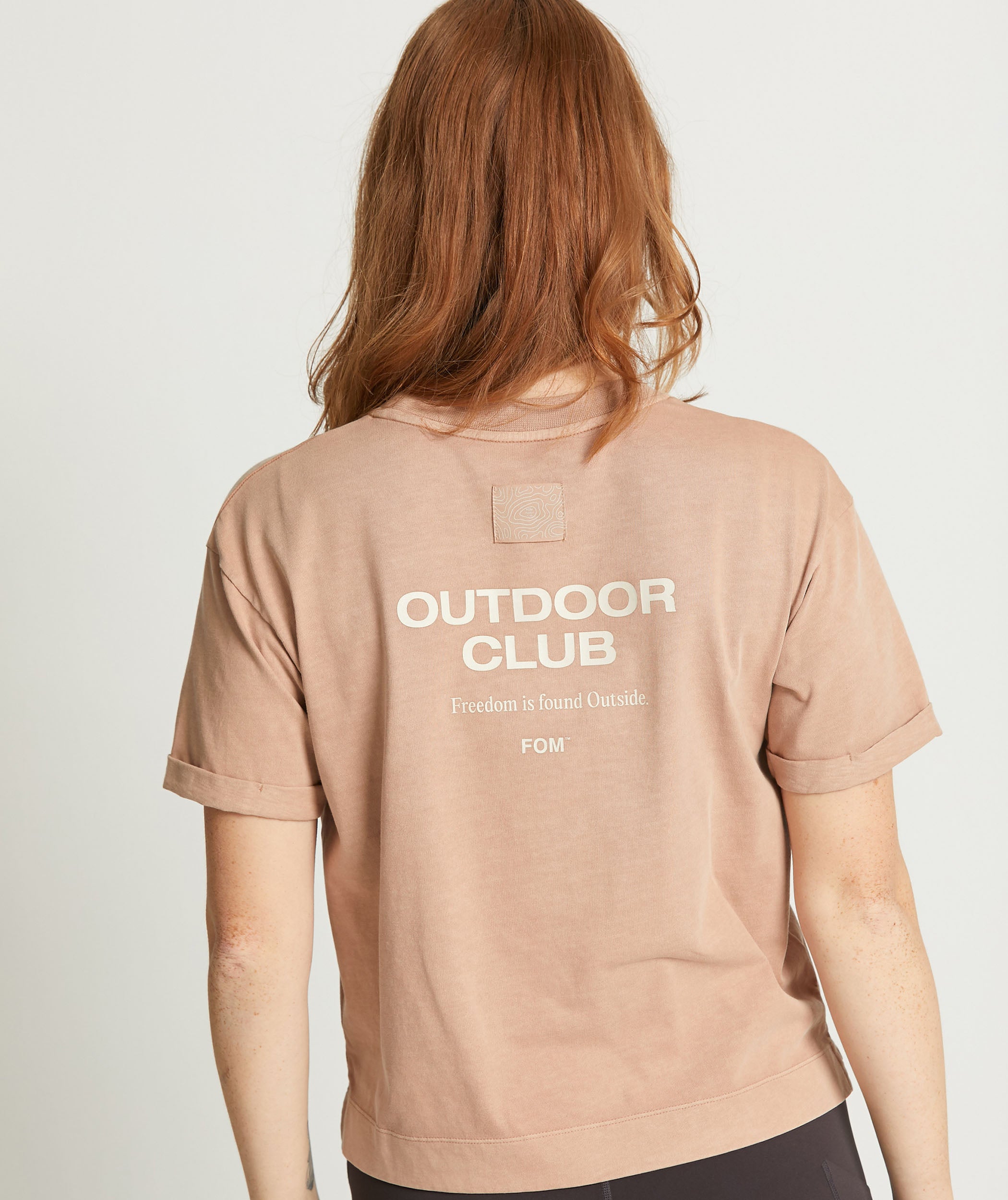 Ladies Outdoor Adventure Tee - Fawn