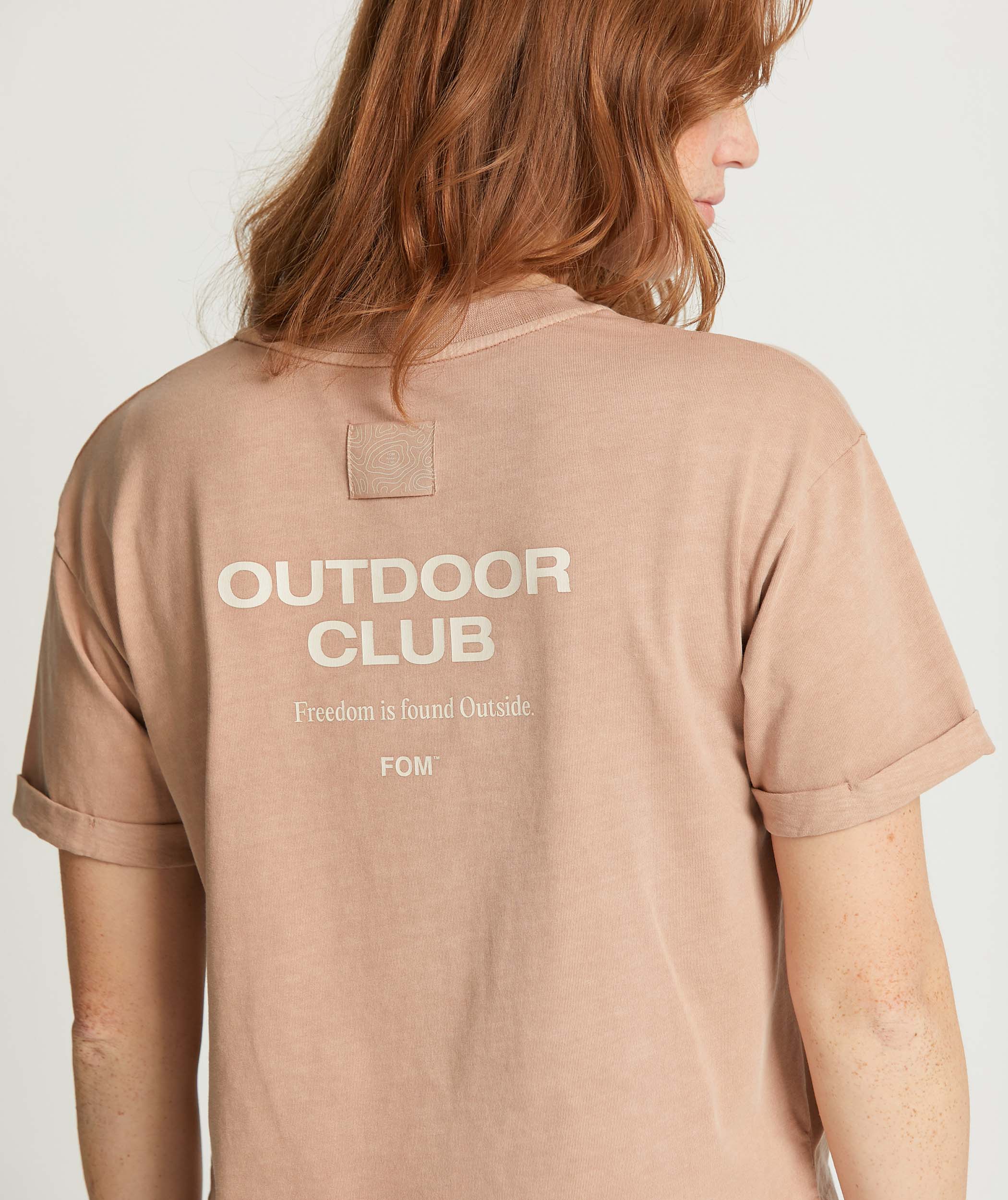 Ladies Outdoor Adventure Tee - Fawn