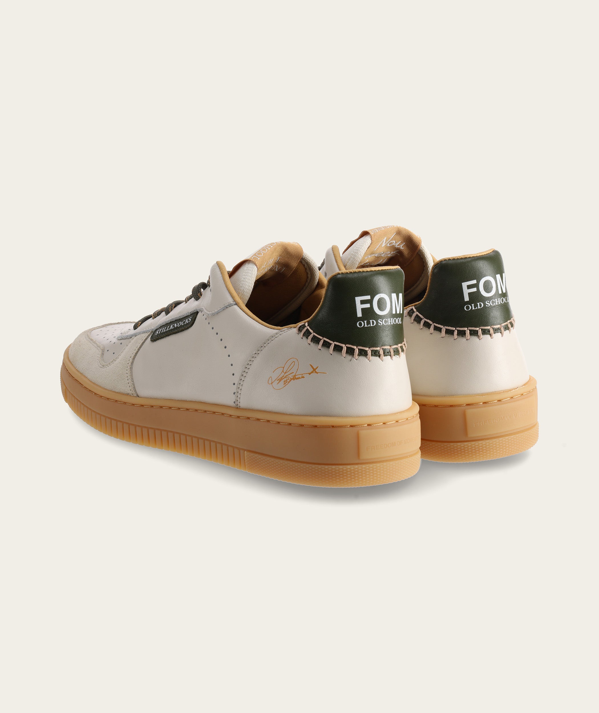 FOM x Old School Stillknocks Tekkie - Mens