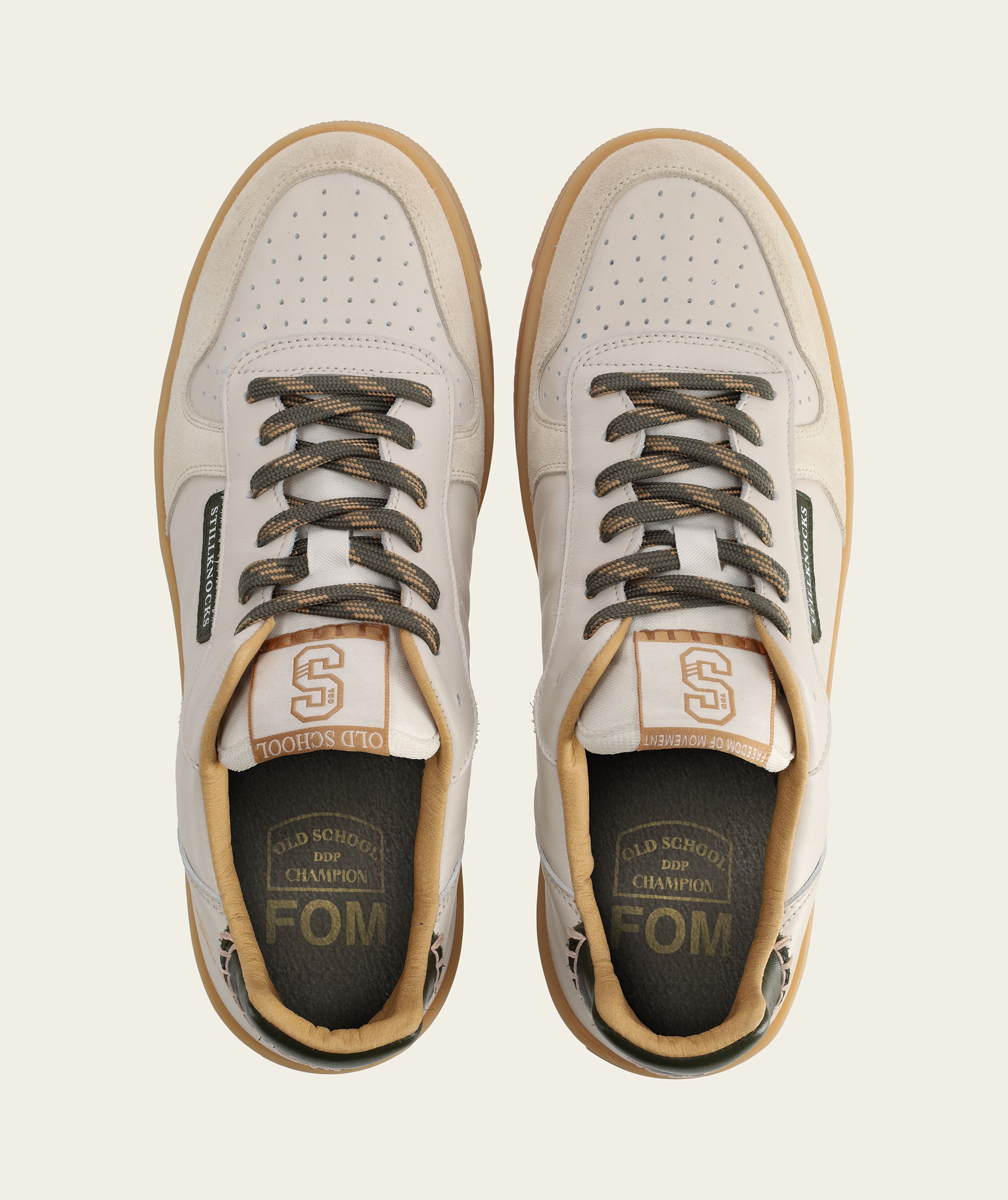 FOM x Old School Stillknocks Tekkie - Mens