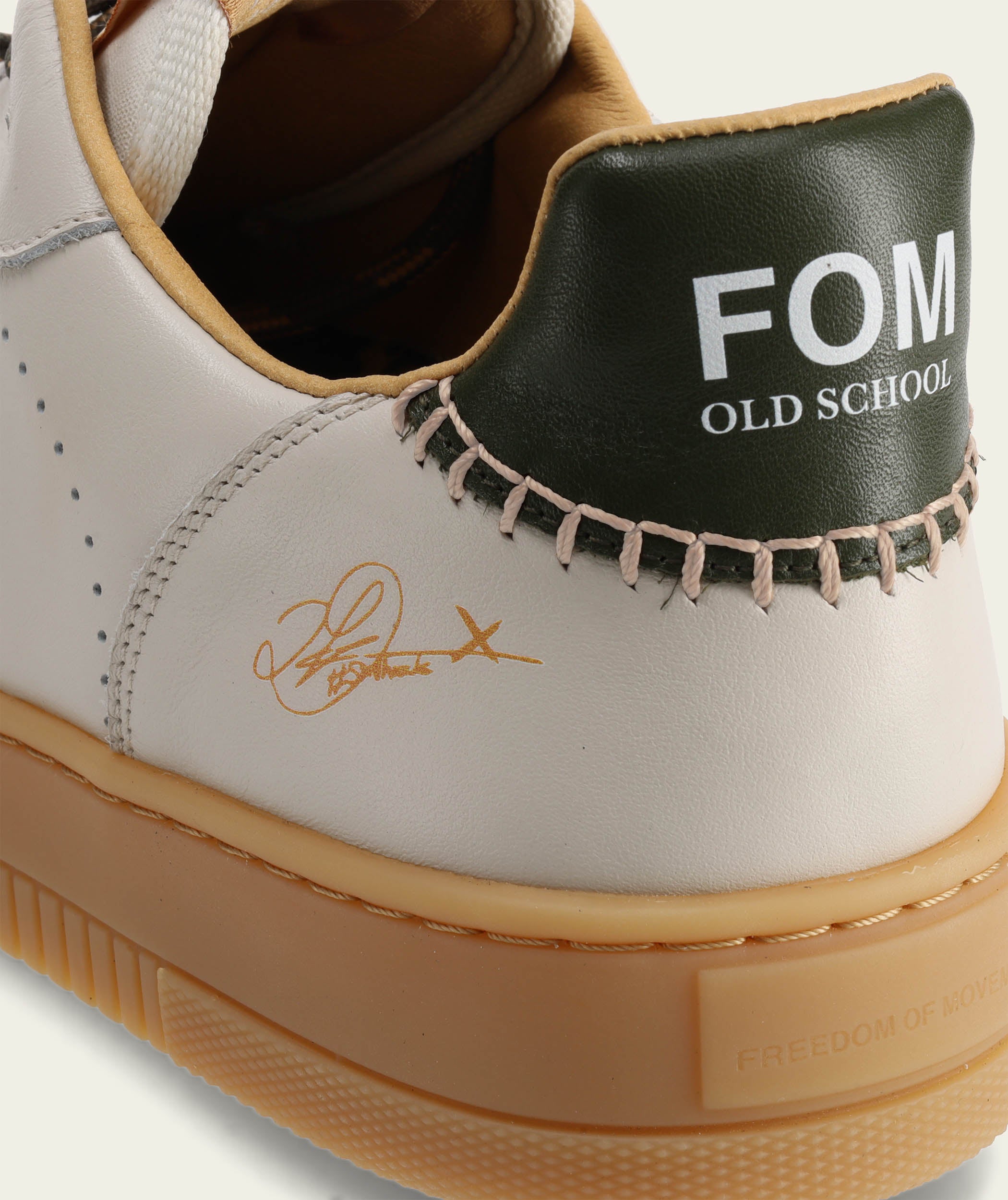 FOM x Old School Stillknocks Tekkie - Mens