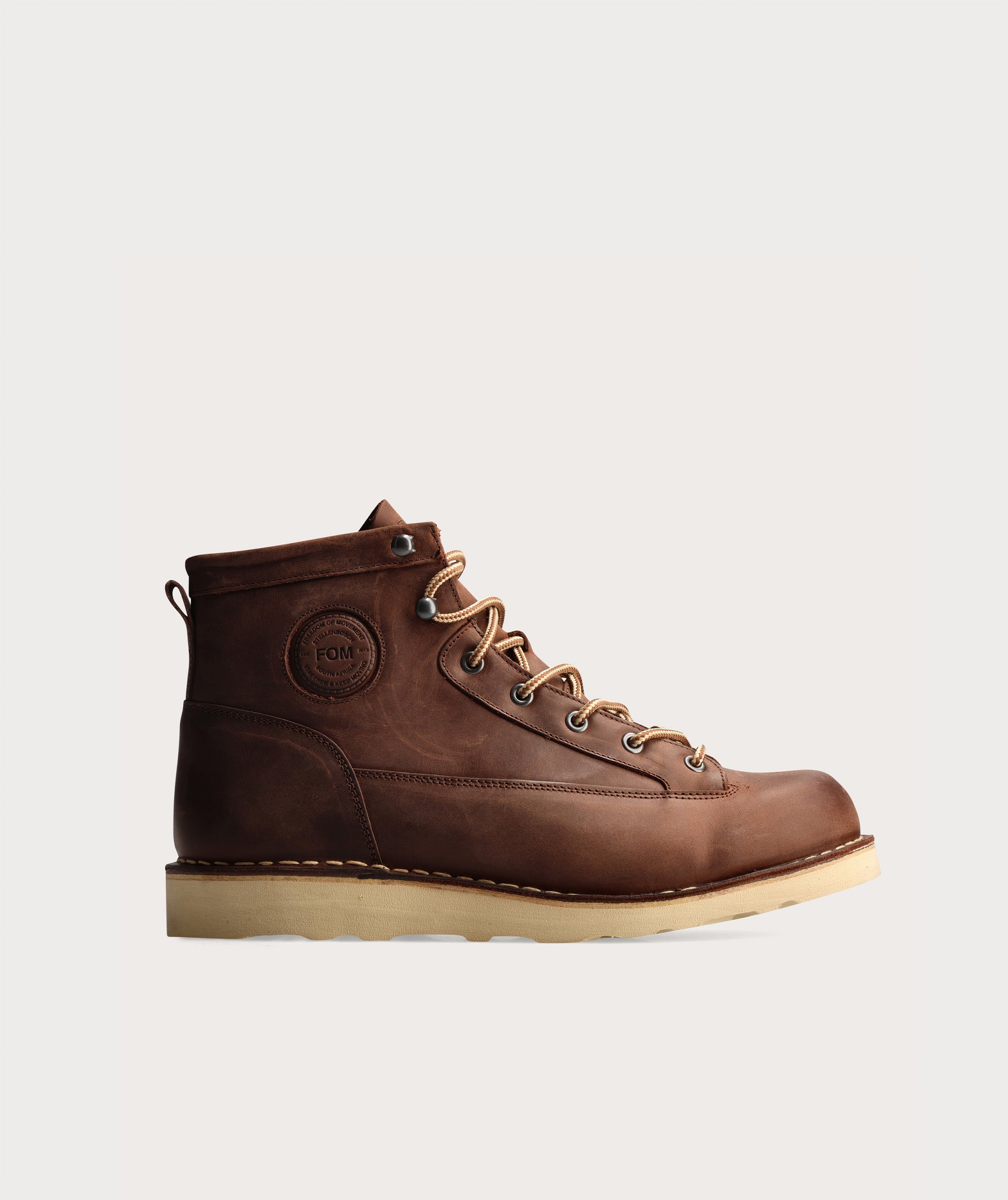 Mens Jack Boot Chestnut Shoes FOM SA