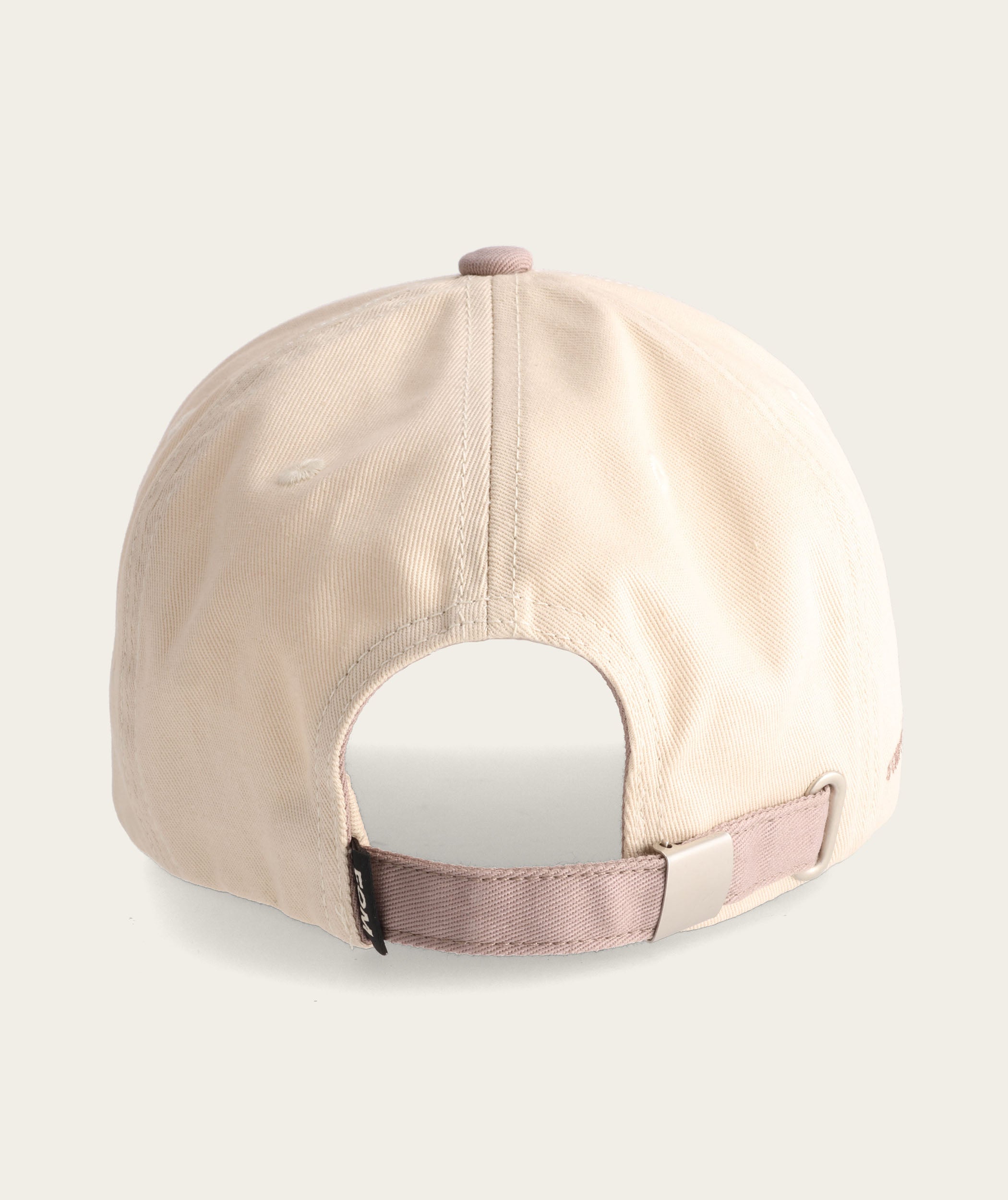 Structured Cap - Ecru/ Mauve