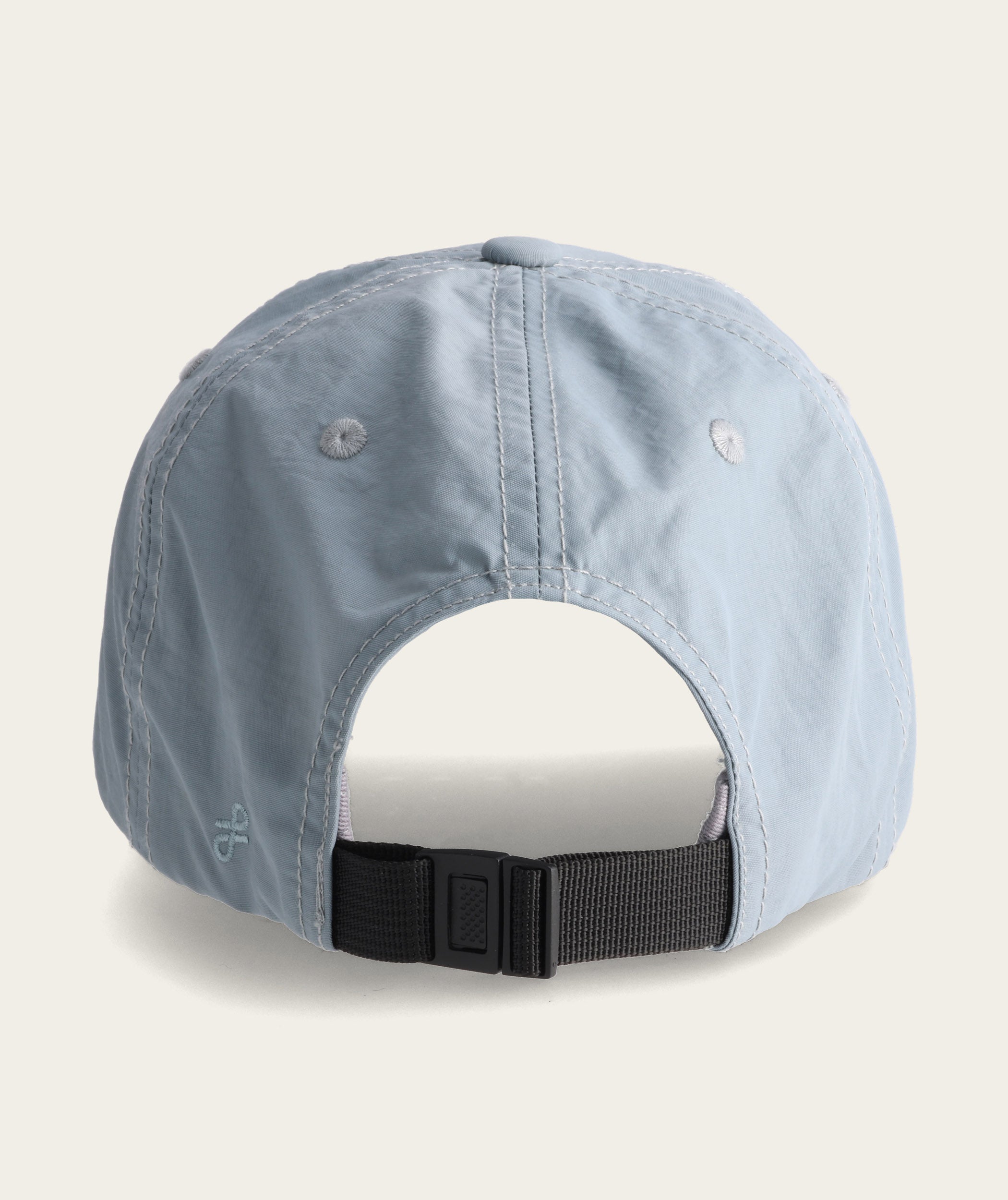 Nylon Dad Cap - Mid Blue