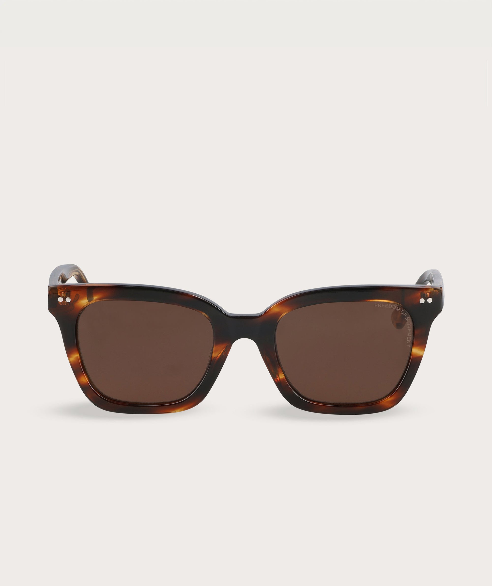 Buy Brazil Classic Bossa Nova Women's Sunglasses, tinted Polycarbonate  Lenses, 100% UVA/UVB protection, comfortable, Light Frame in Brown, 143-145  mm Online at desertcartINDIA