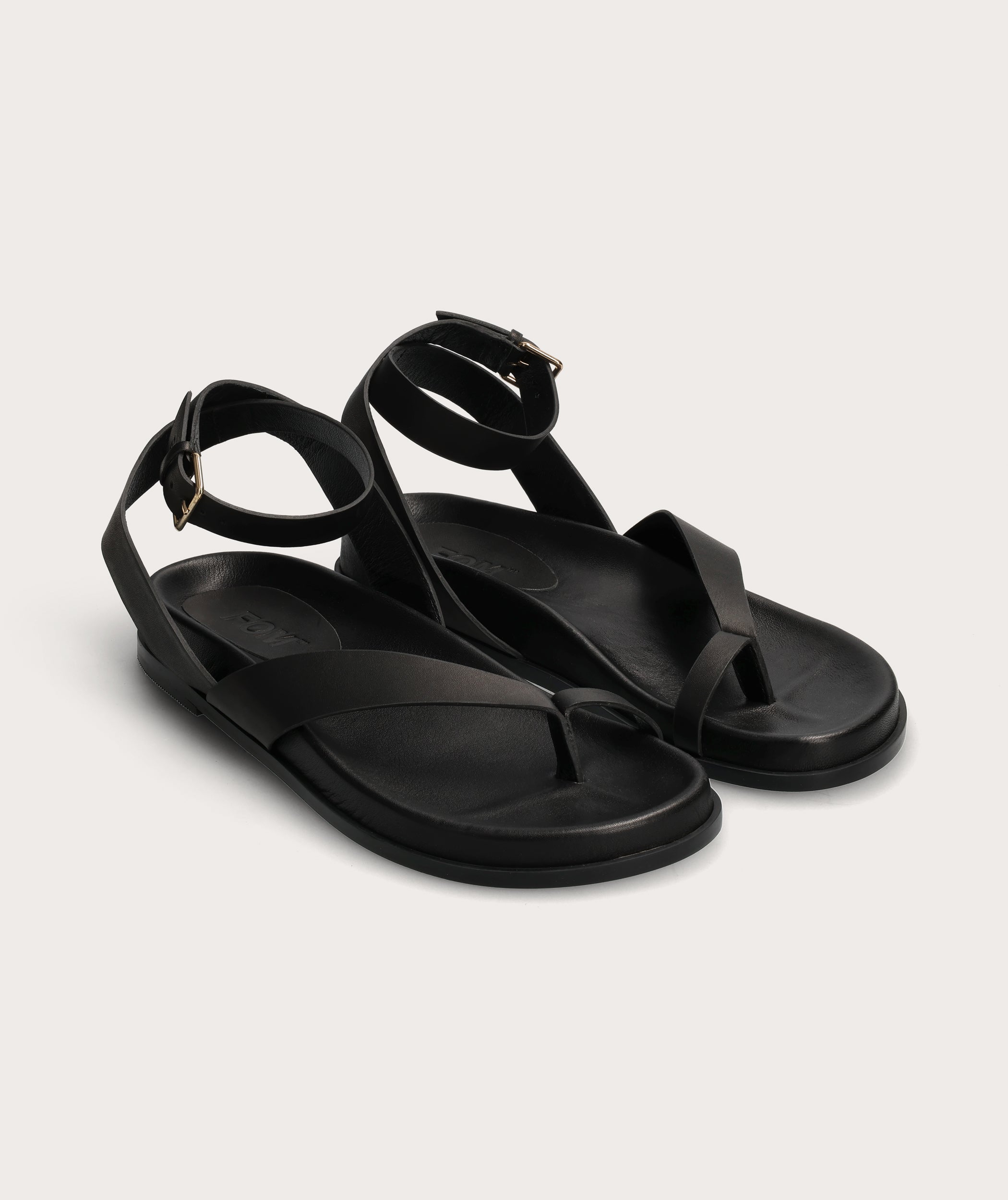 Ladies toe hot sale loop sandals