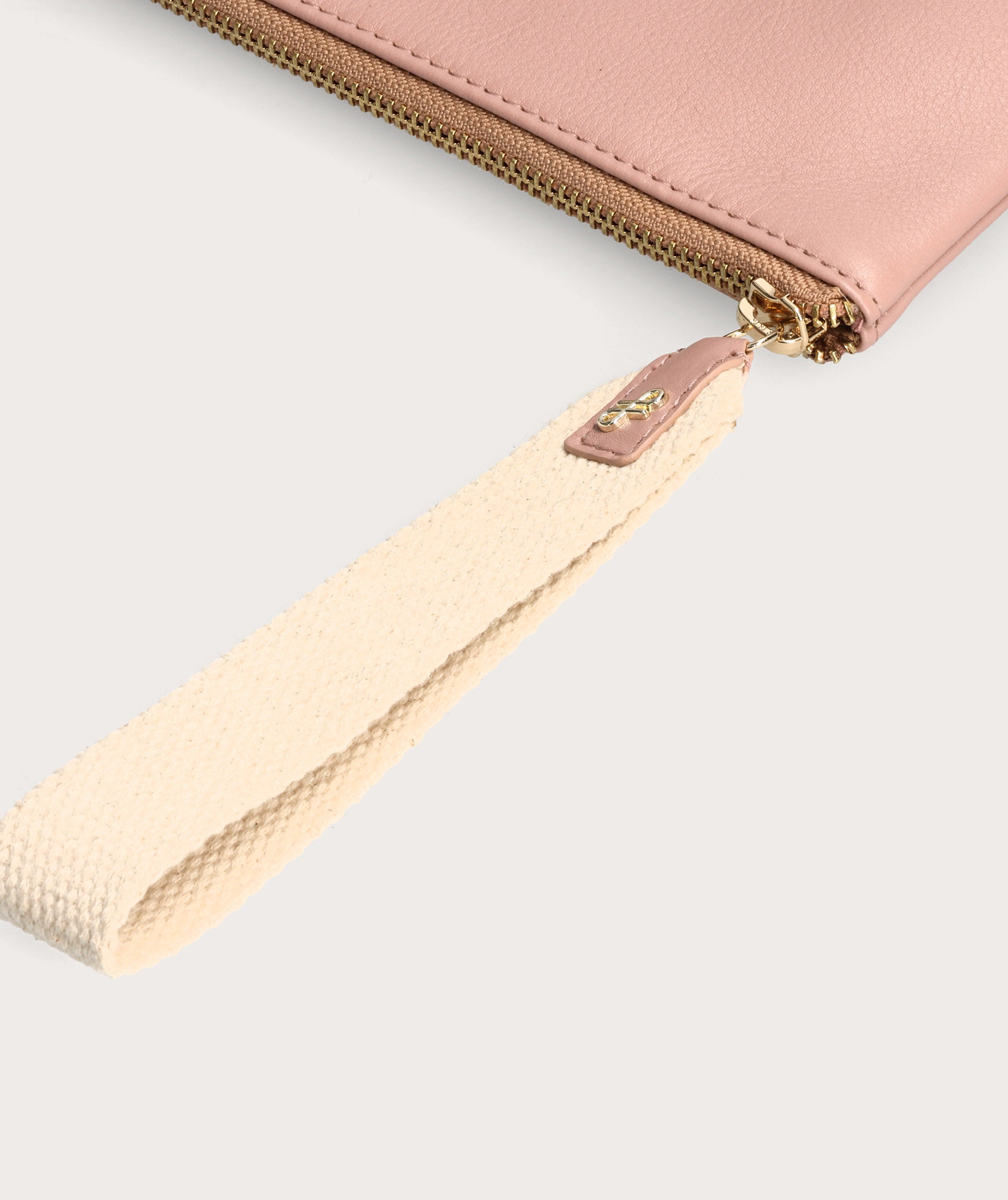 Wristlet Clutch Blush