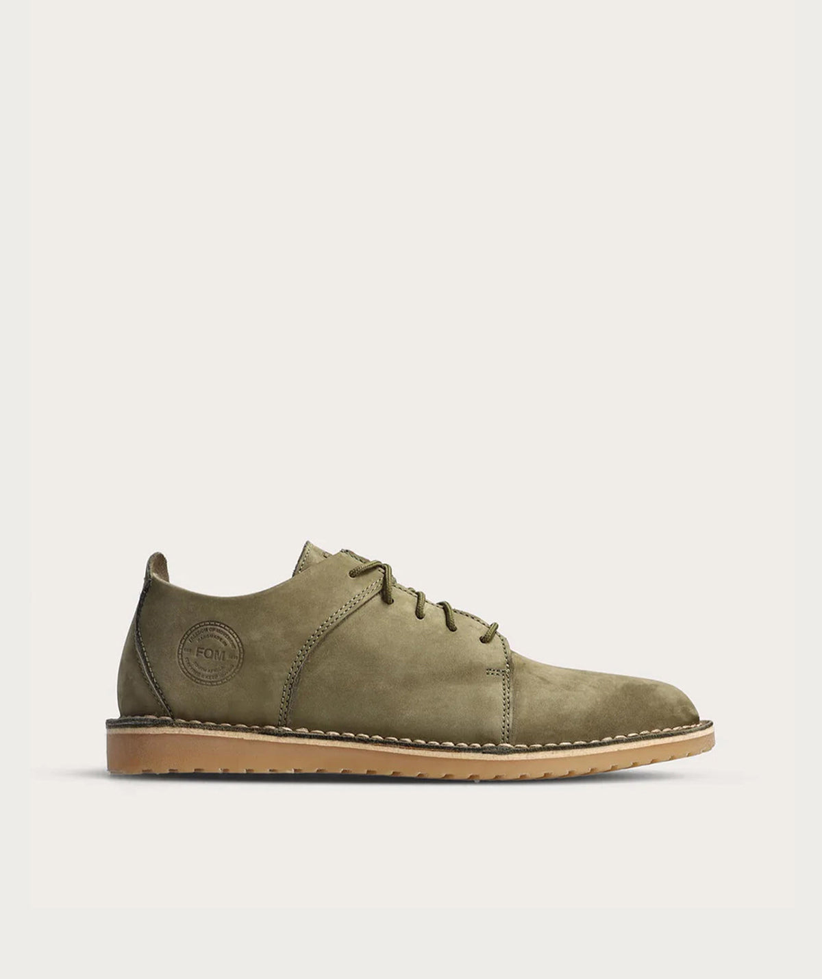 FOM x Kolisi Vellies Standard Low-Cut - Field Green