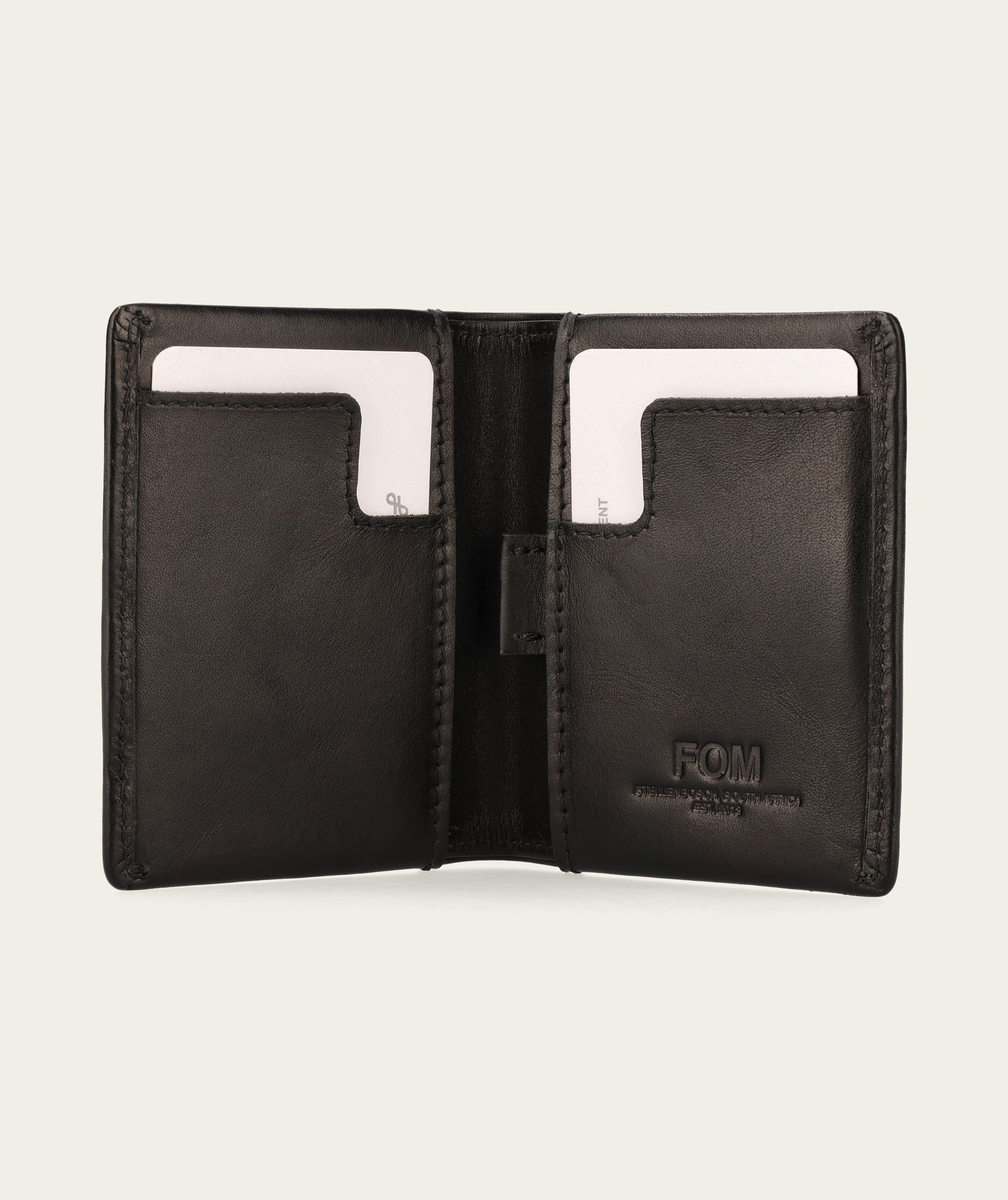 Slim Bifold - Black