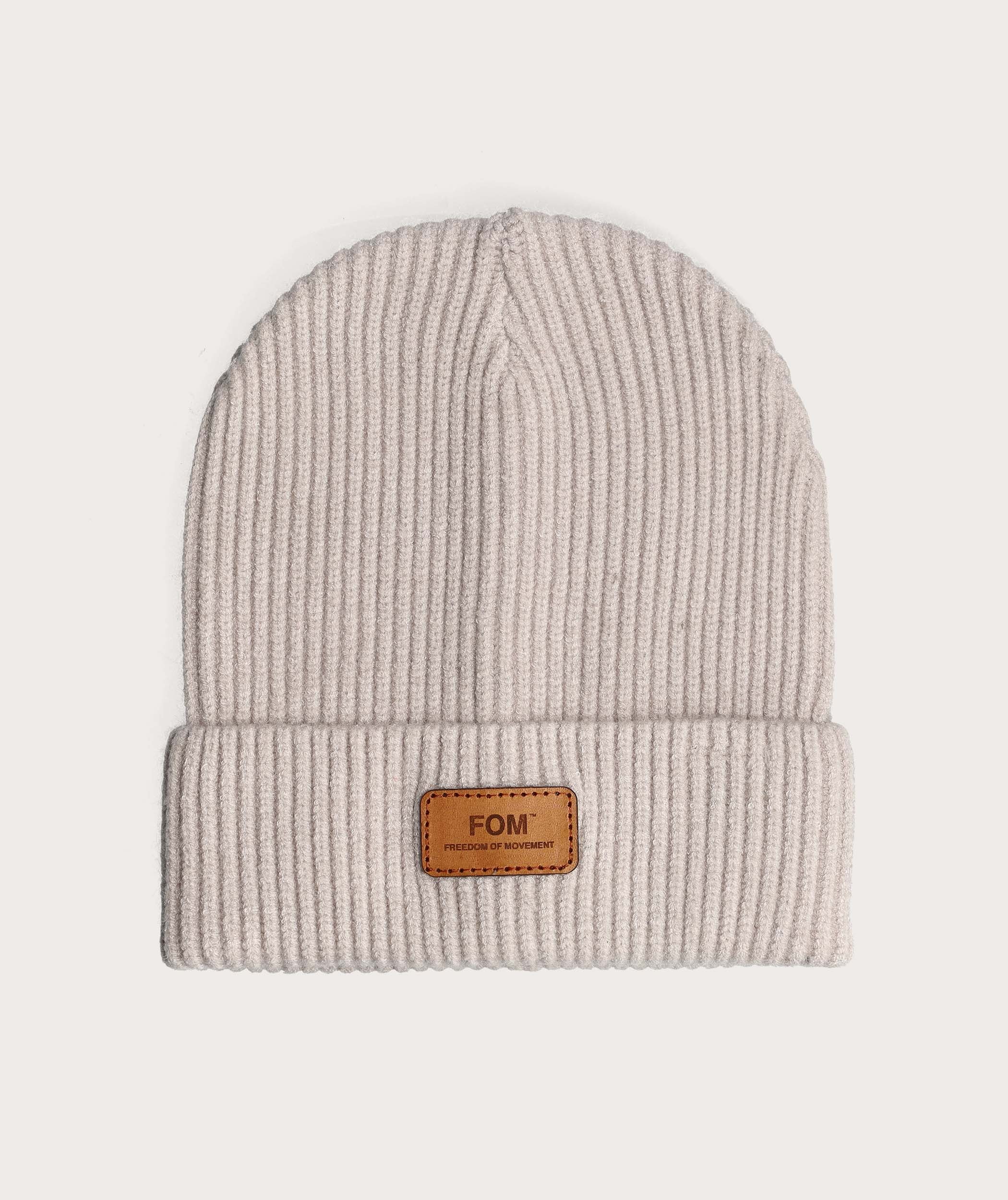 FOM Cuffed Beanie - Grey