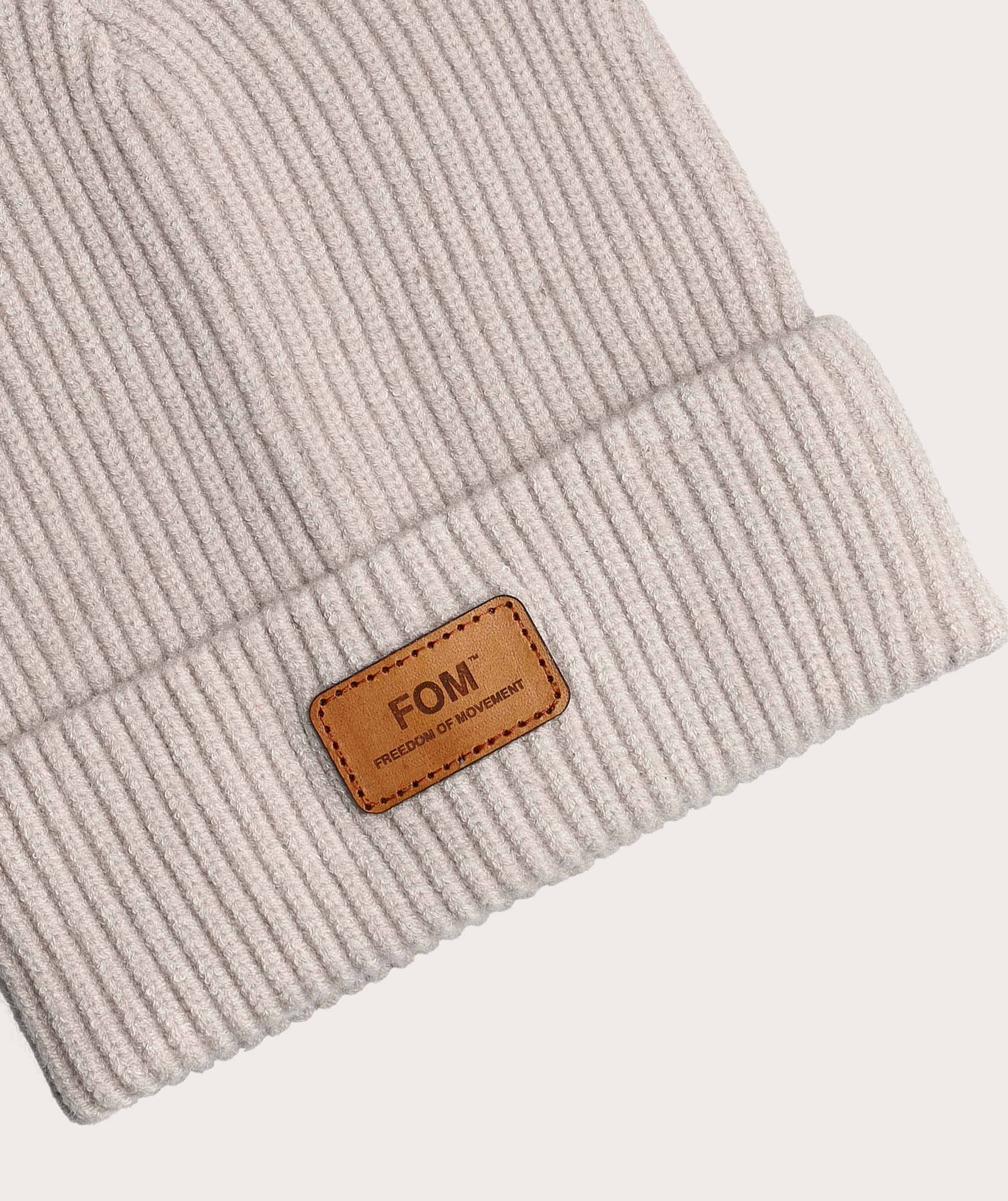 FOM Cuffed Beanie - Grey