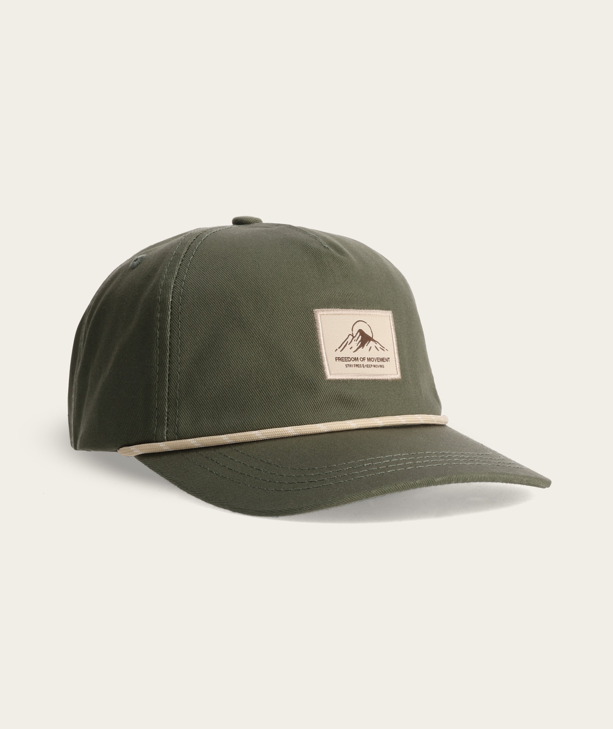 FOM Unstructured Cap - Olive