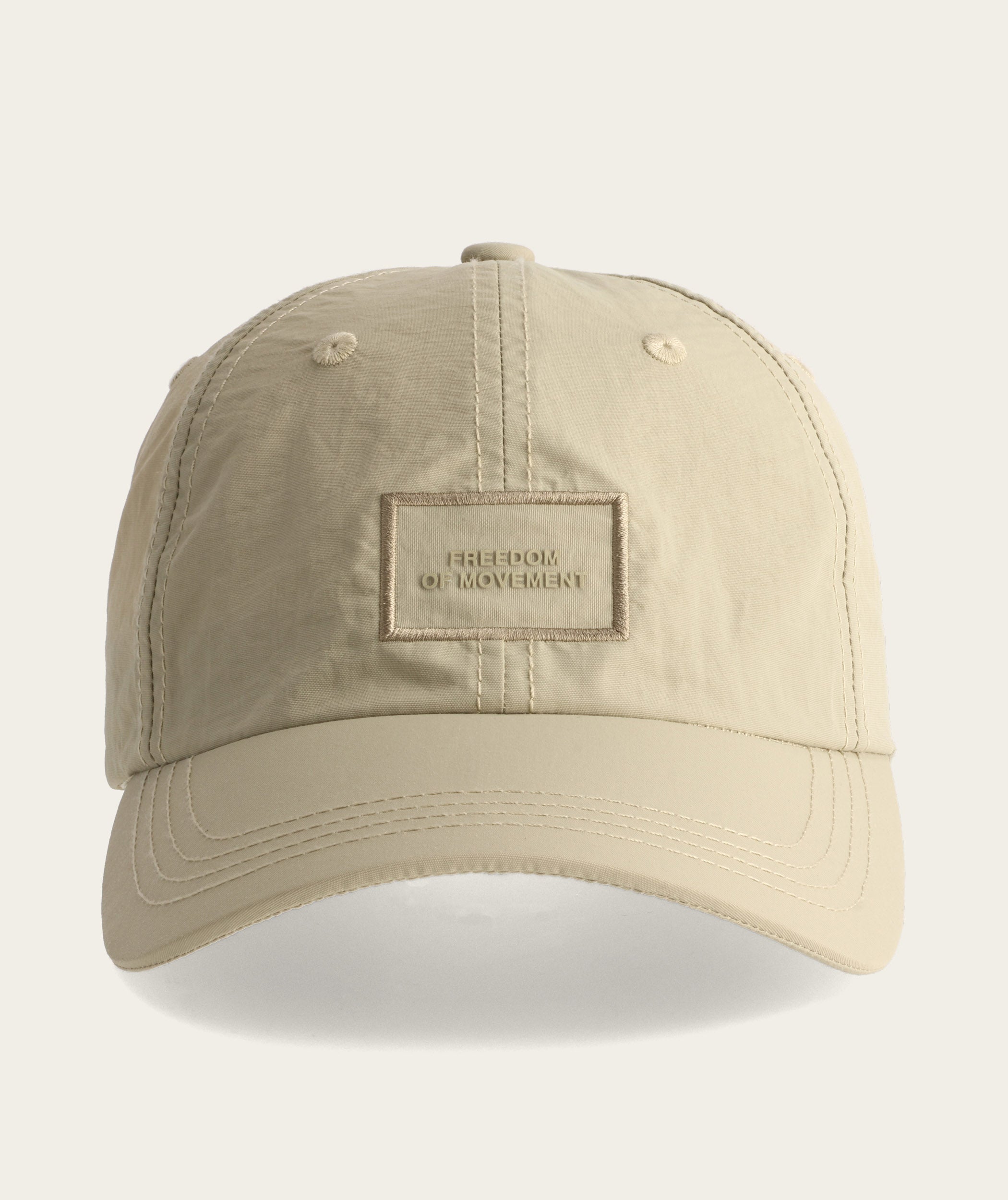 Nylon Dad Cap - Sage