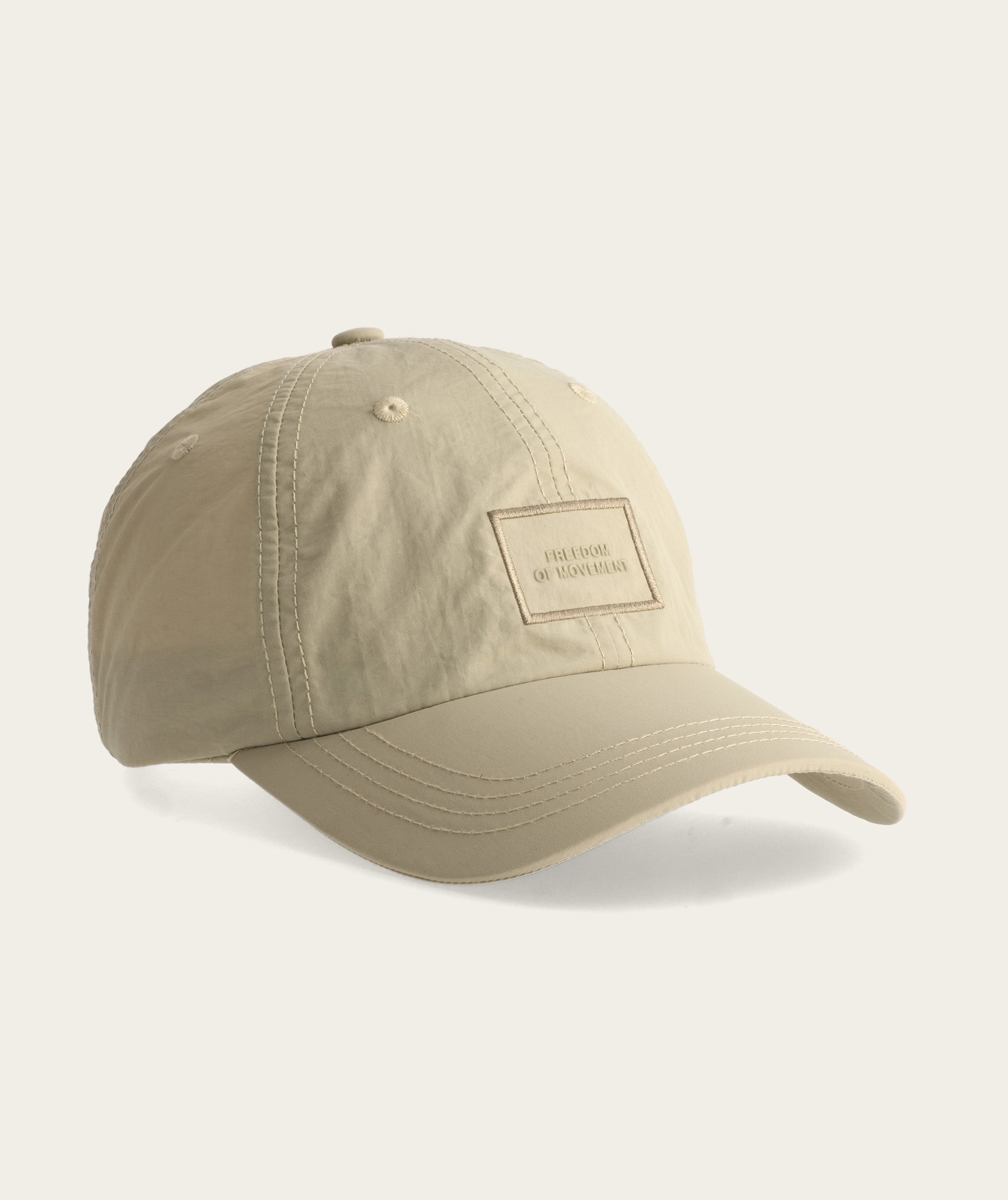 Nylon Dad Cap - Sage