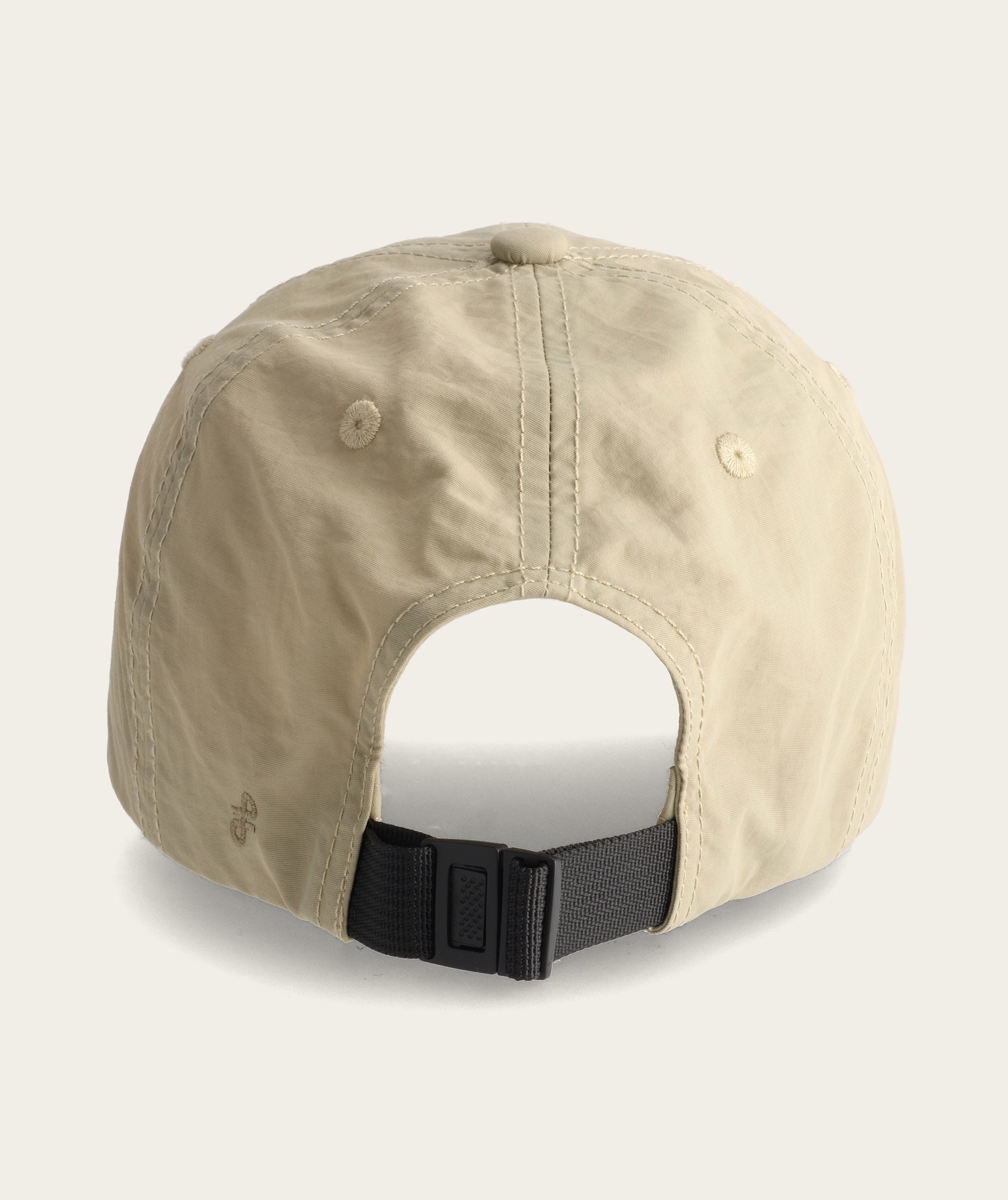 Nylon Dad Cap - Sage