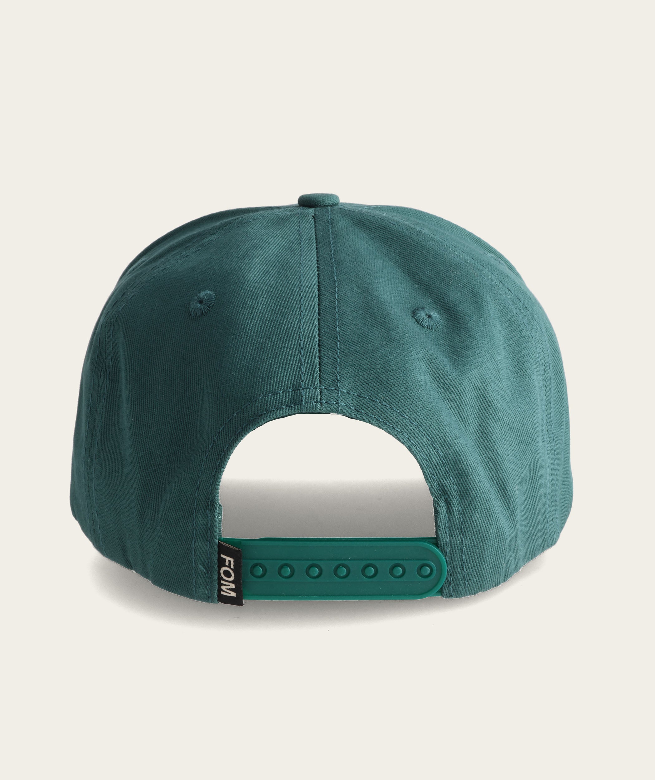 Structured Snap Back Cap - Teal