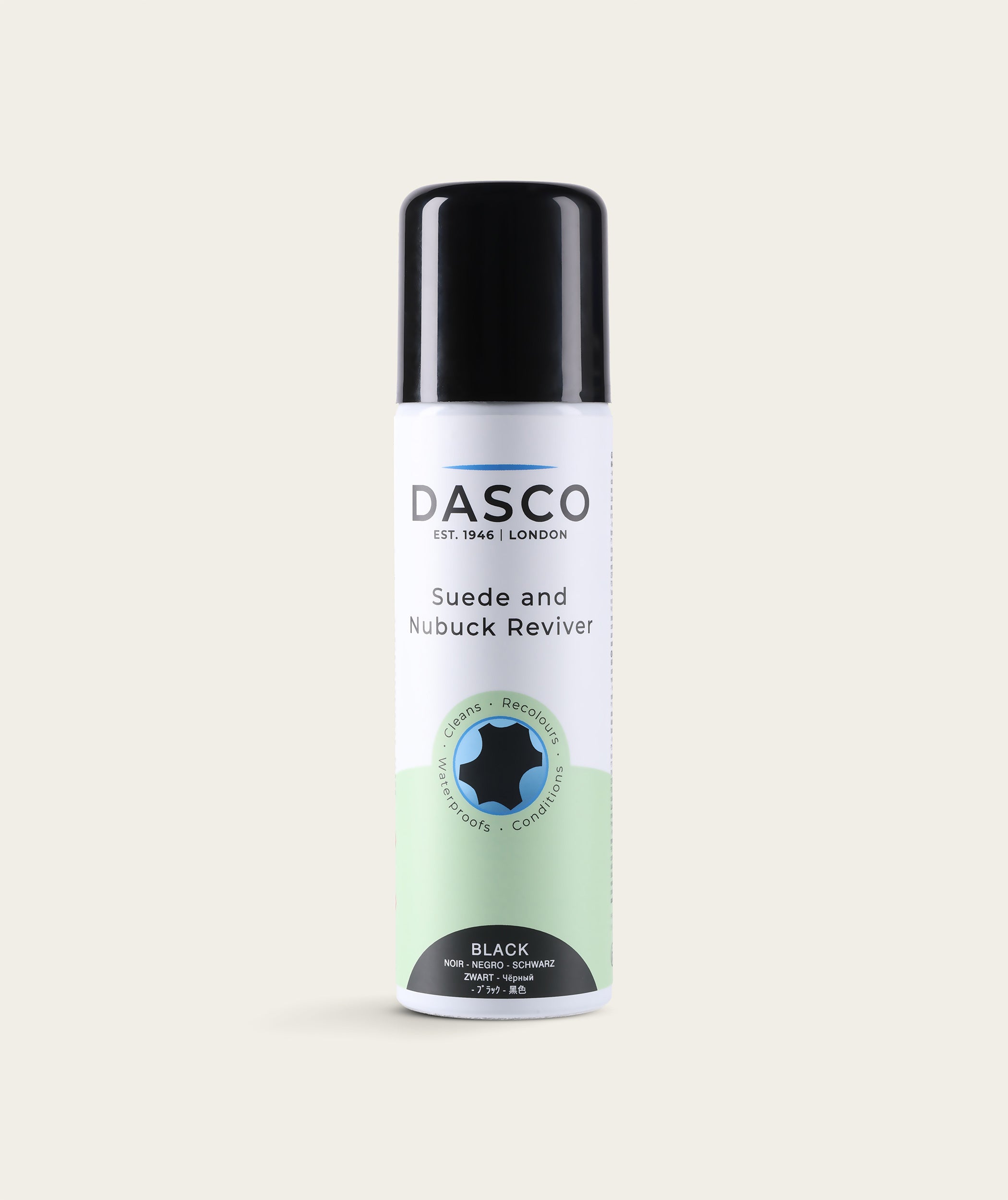 Leather Care Dasco Black Reviver