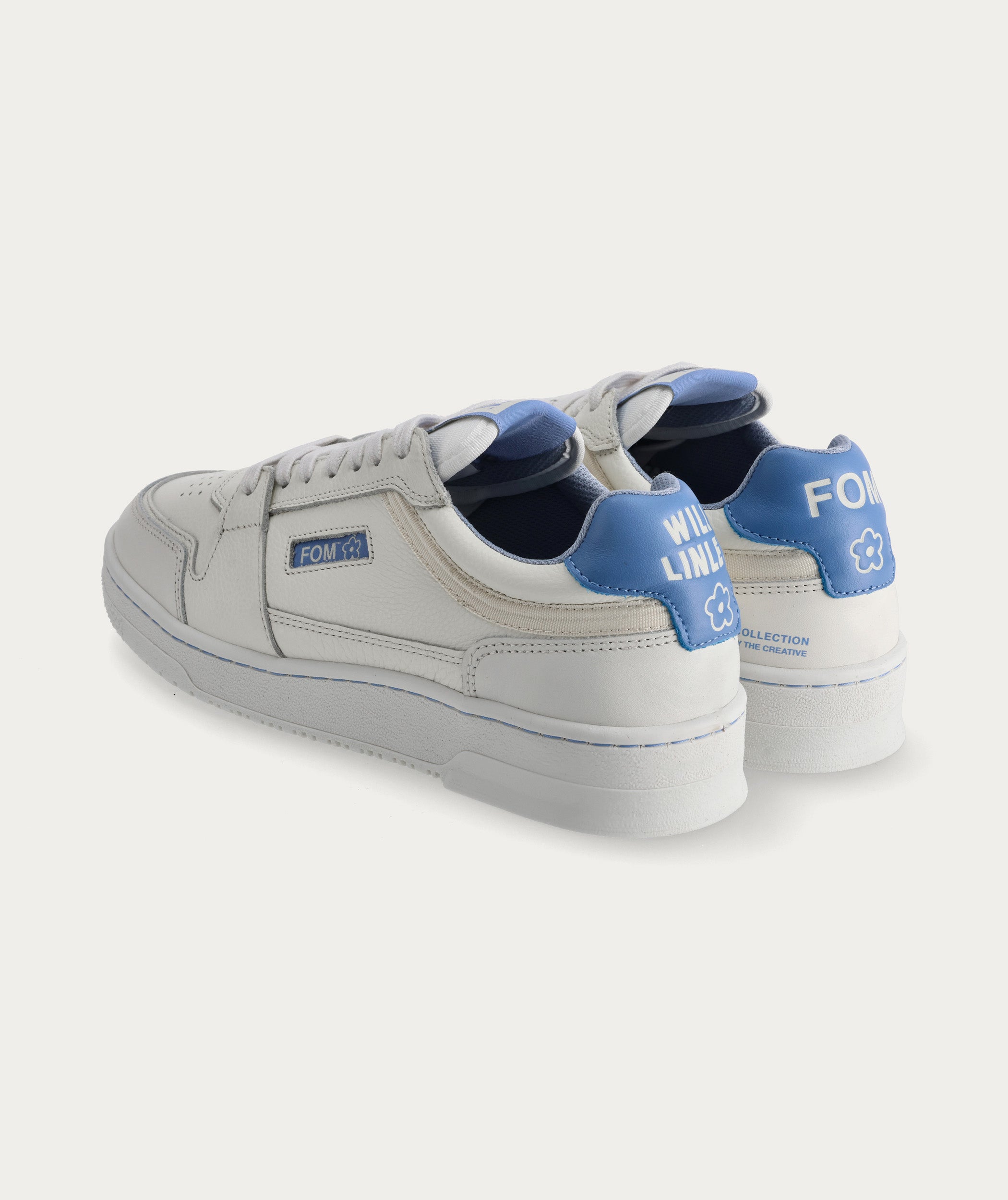 FOM x Will Linley Ladies Courts - Sky Blue