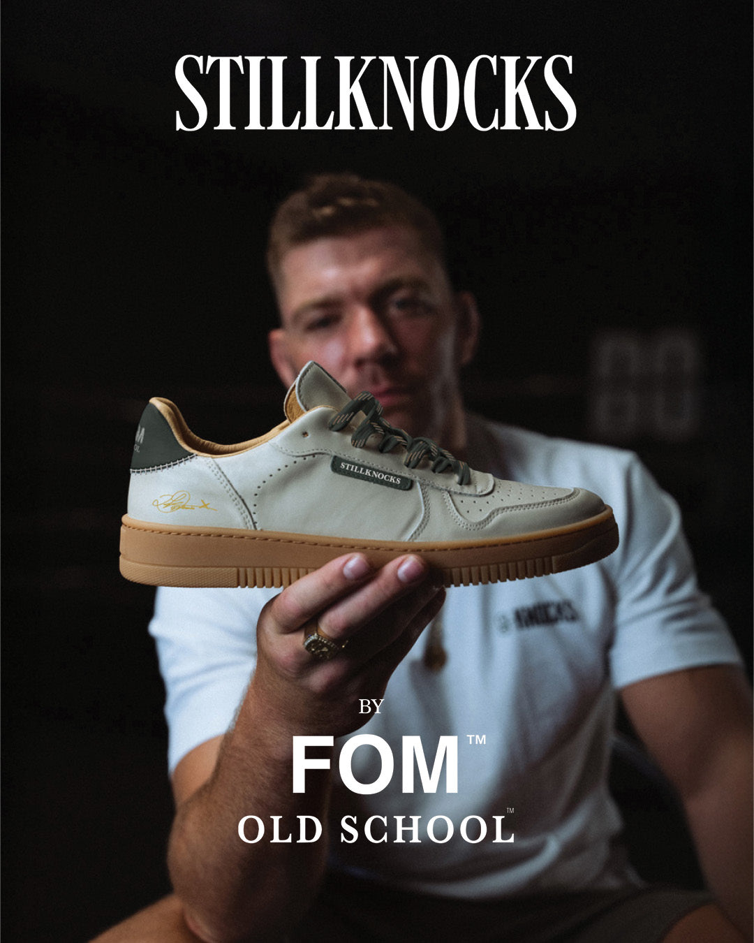 FOM x Old School Stillknocks Tekkie - Mens