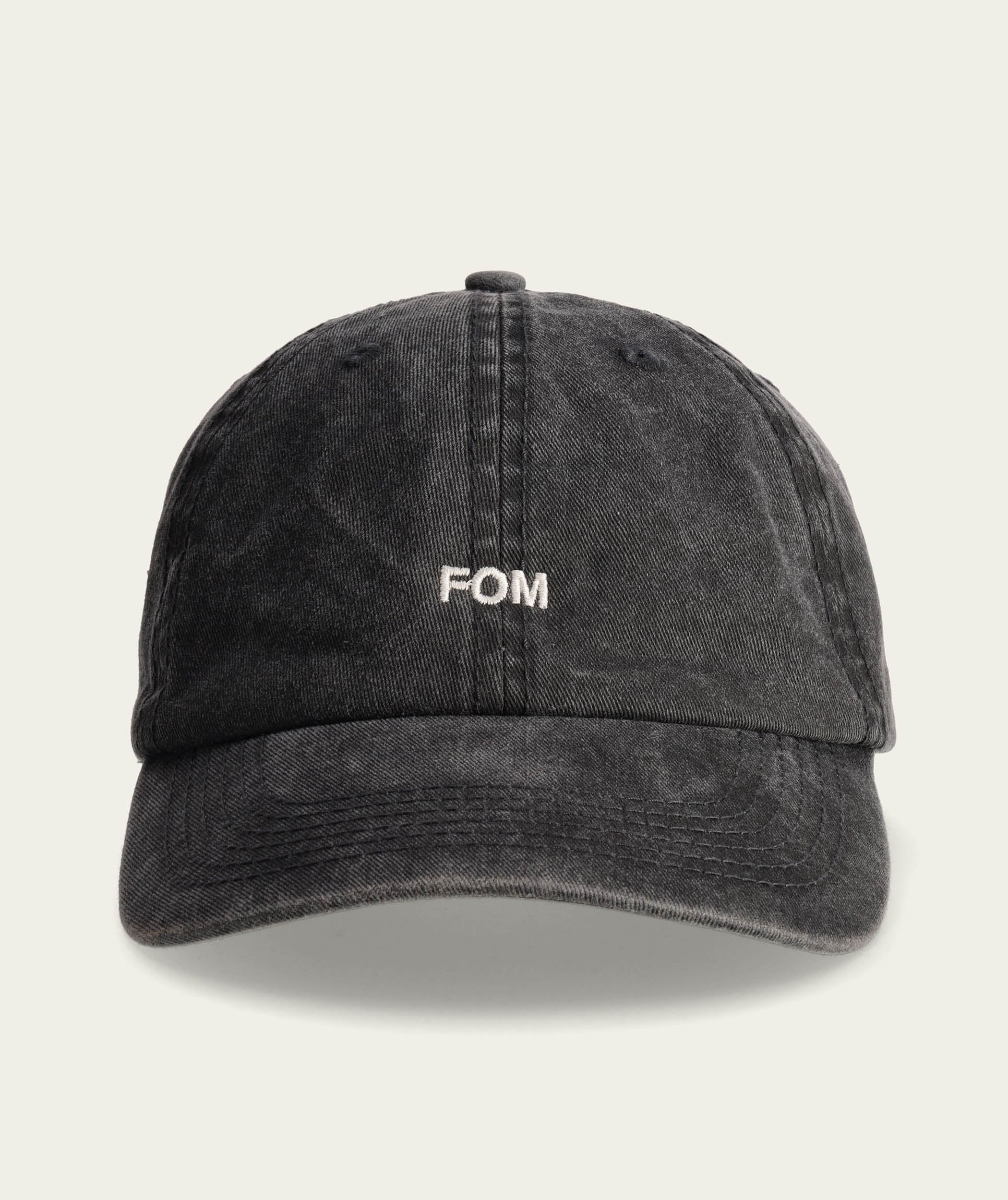 FOM Dad Cap - Black