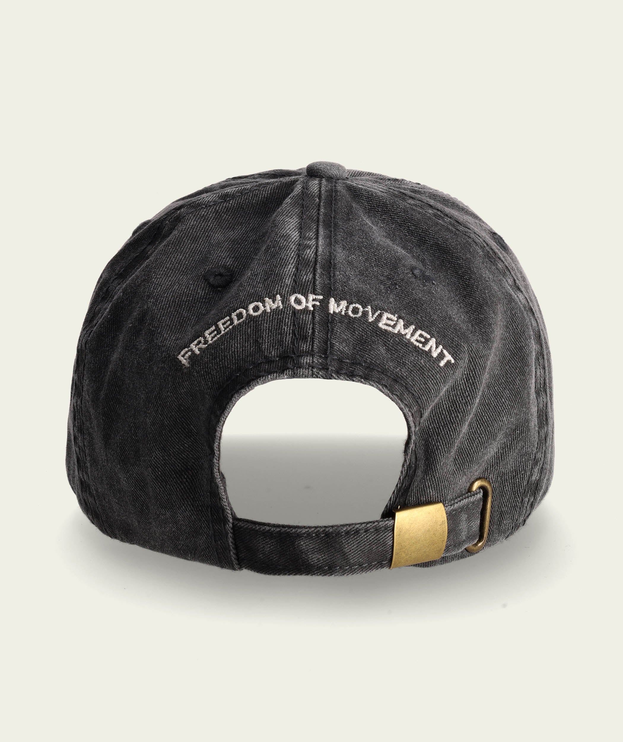 FOM Dad Cap - Black