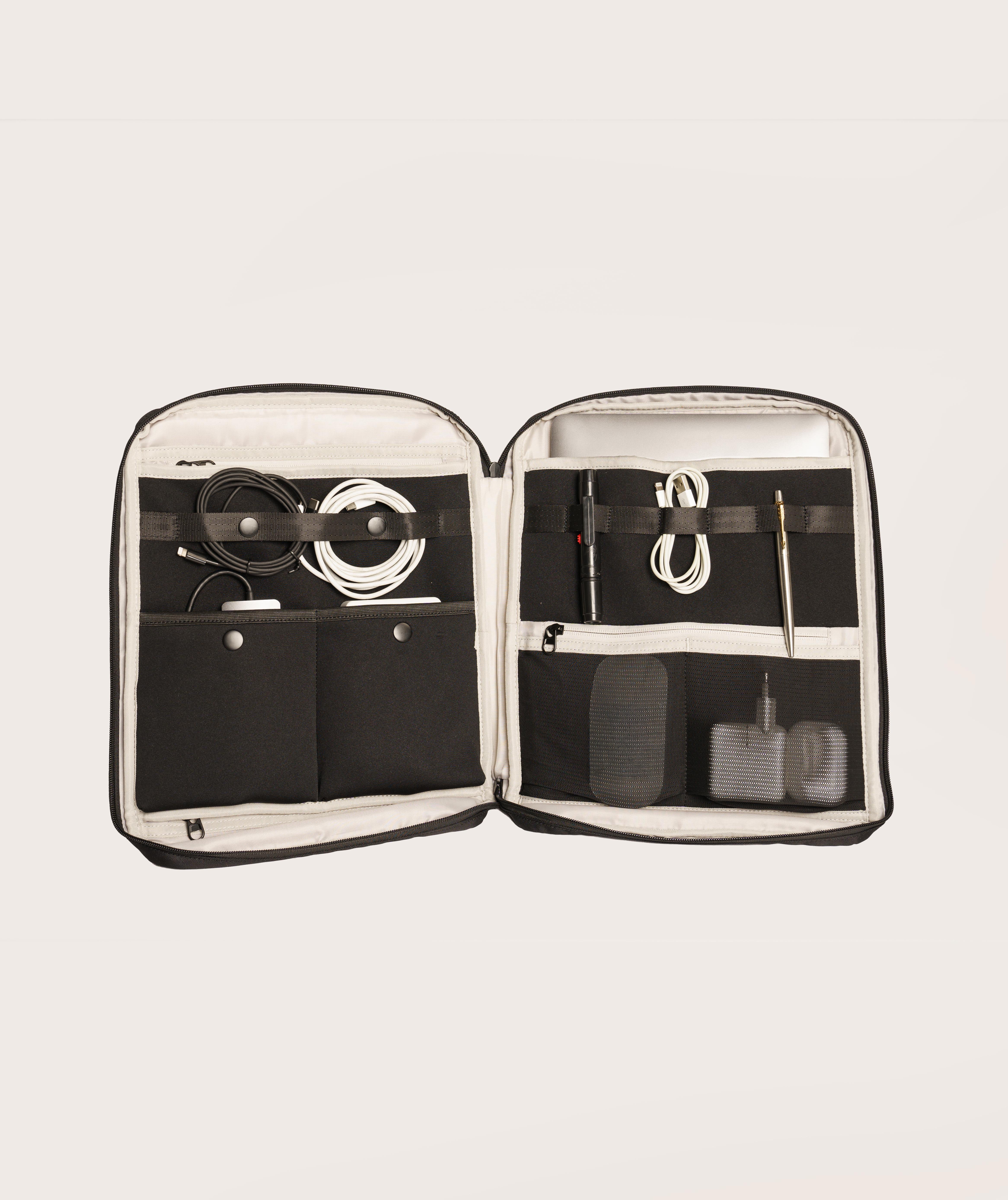 Laptop Organiser - Black