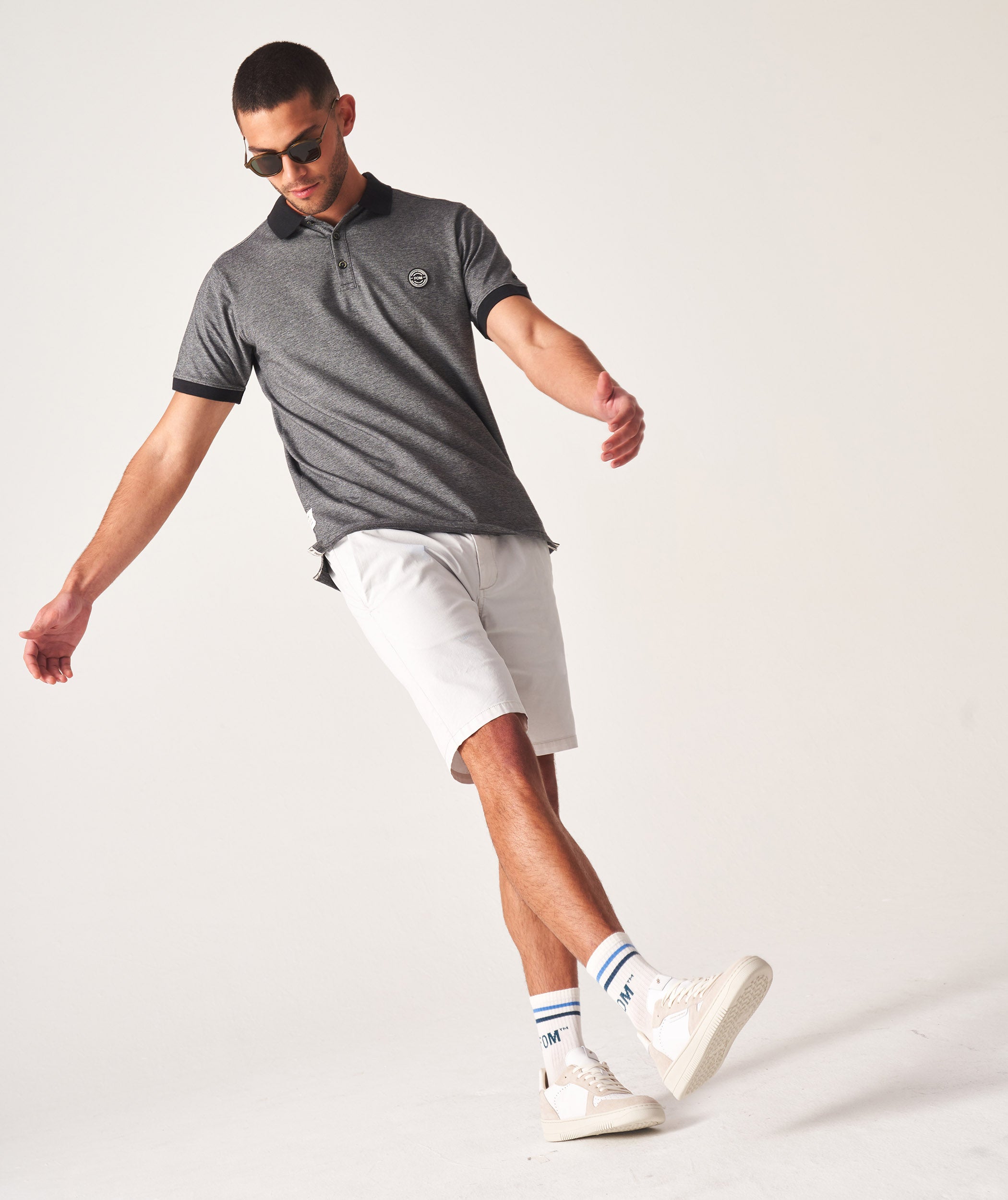 Men's stretch chino on sale shorts