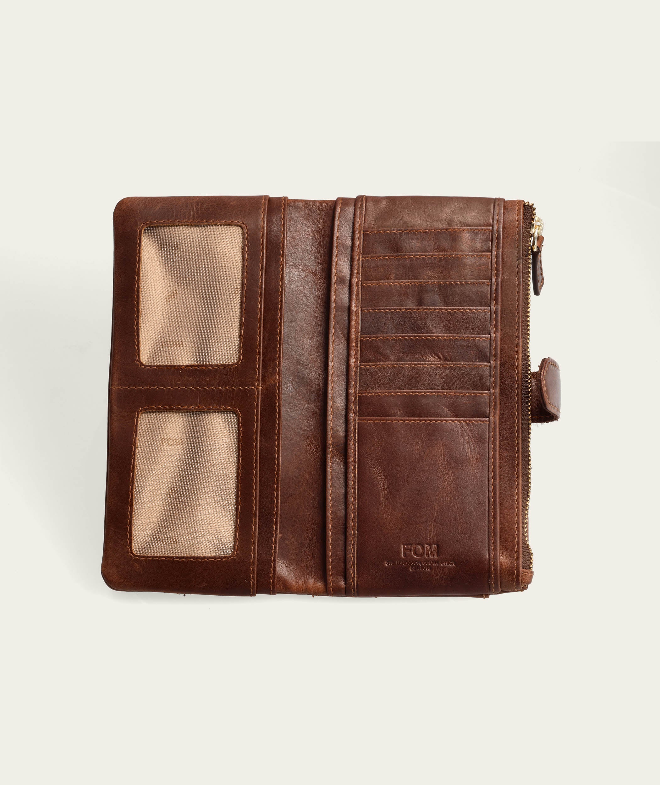 Ladies Clip Wallet - Okavango