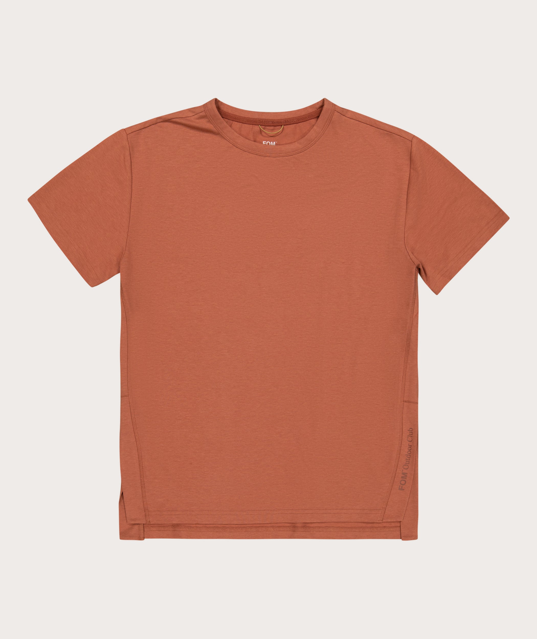 Ladies Versatile Outdoor Tee - Clay