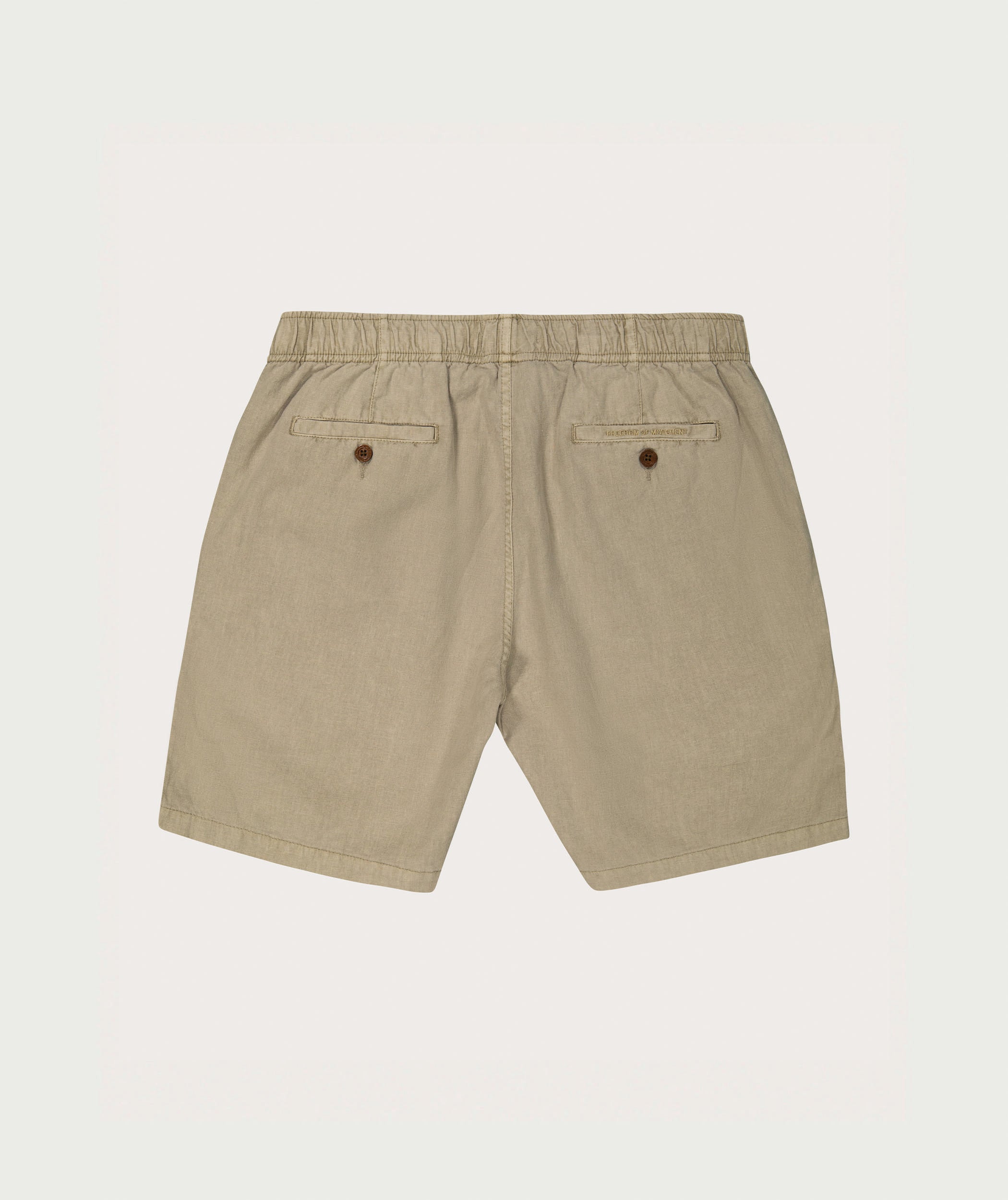 Mens linen blend on sale shorts