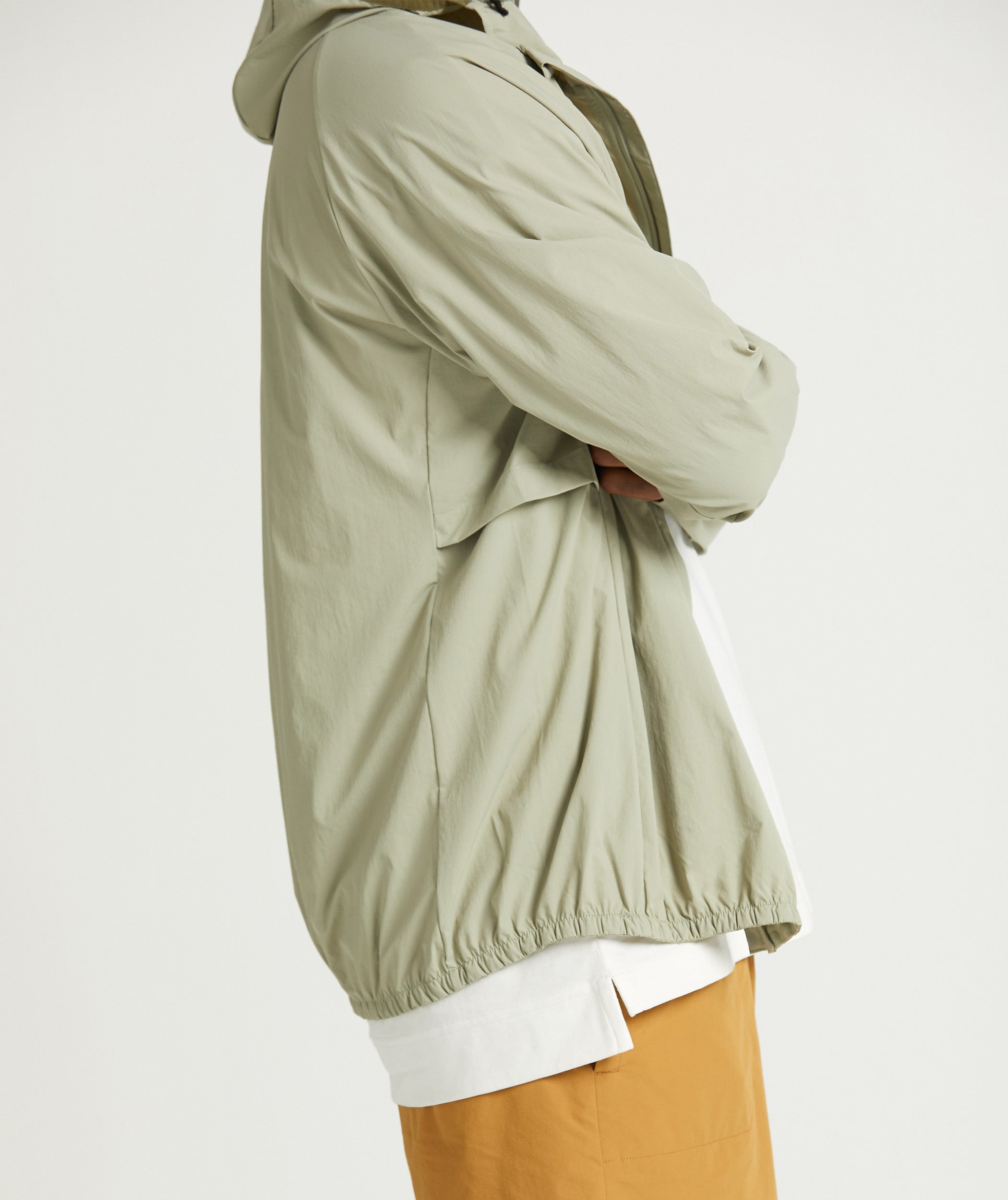 Mens Outdoor Windbreaker - Matcha Green