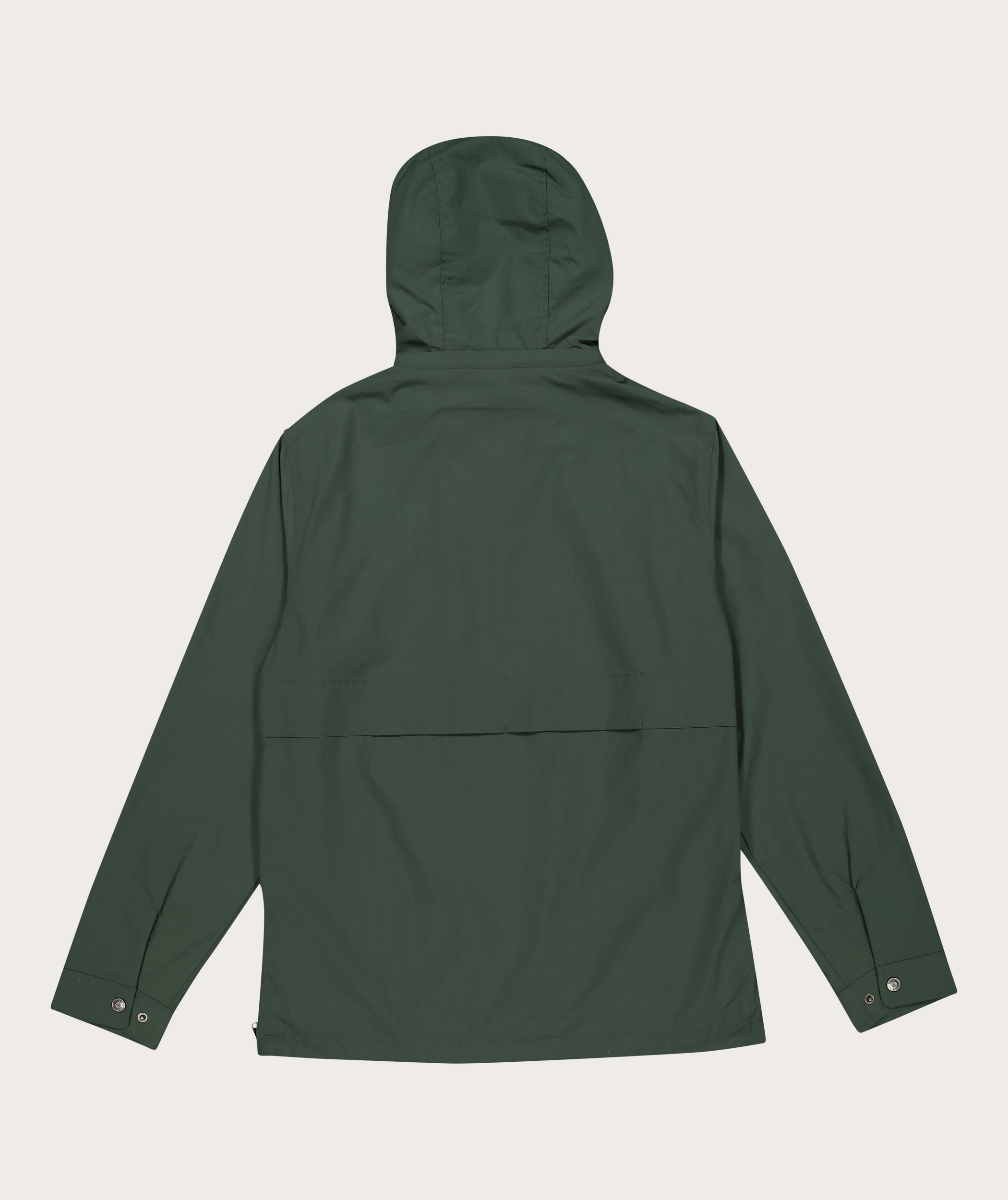 Mens Anorak Forest Green